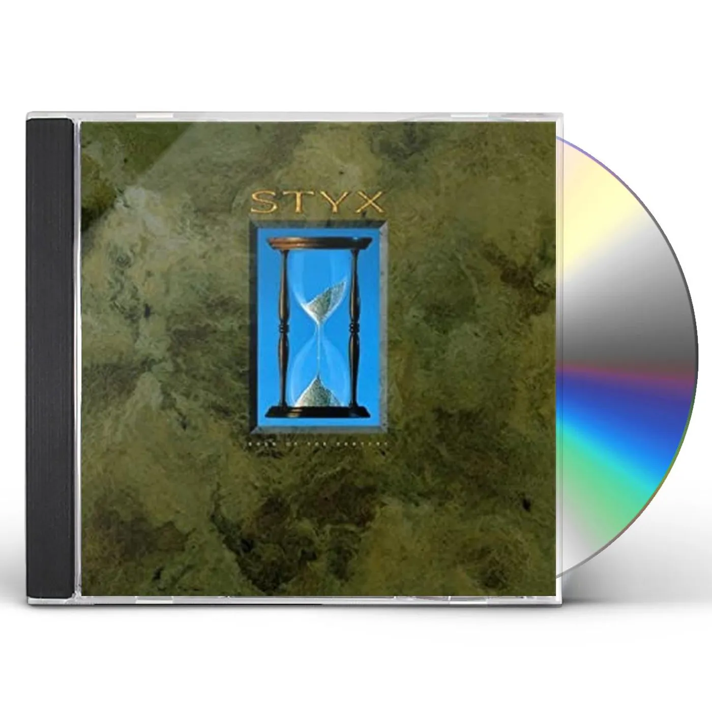 Styx GRAND ILLUSION / EDGE OF THE CENTURY CD