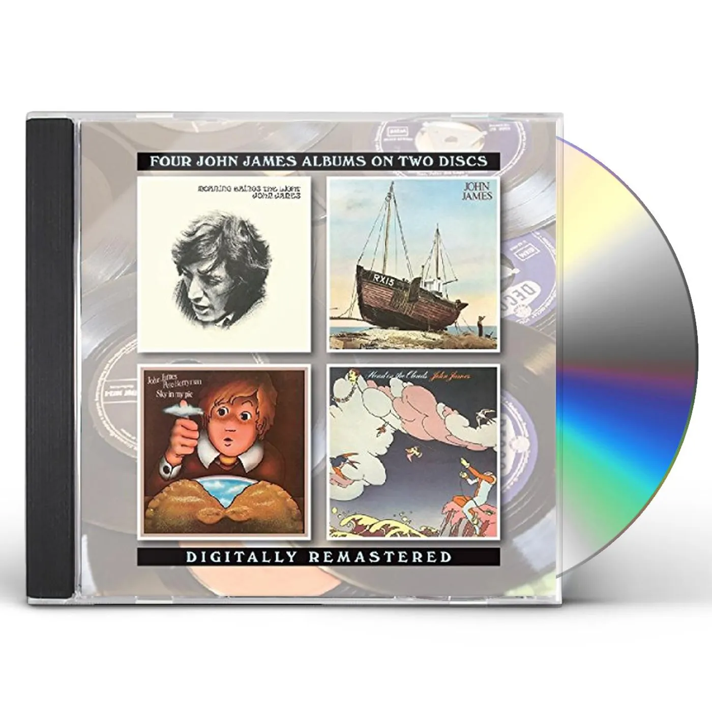 MORNING BRINGS THE LIGHT / JOHN JAMES / SKY IN MY CD