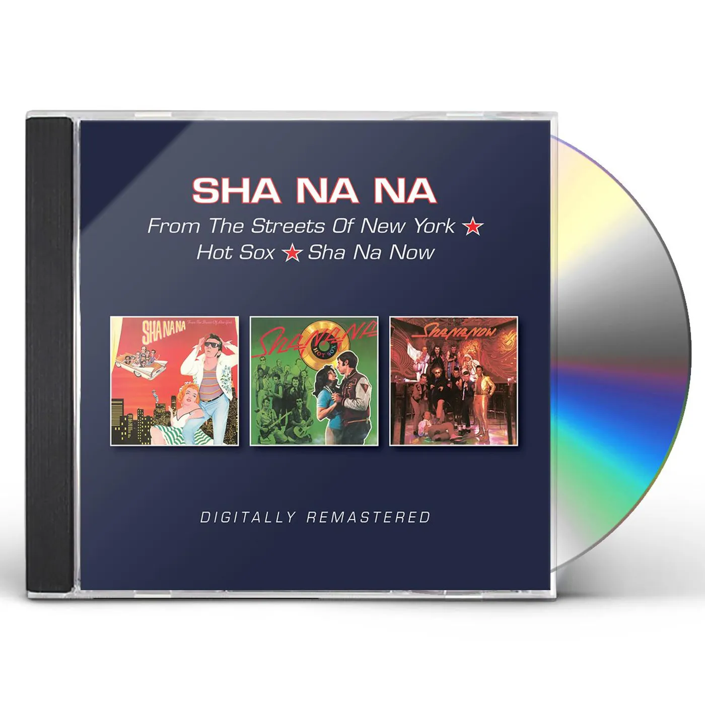 Sha Na Na FROM THE STREETS OF NEW YORK / HOT SOX / SHA NA CD