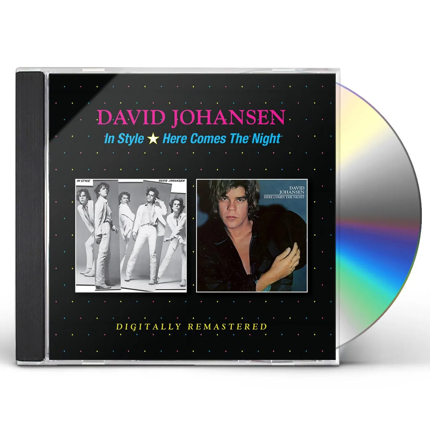 David Johansen IN STYLE / HERE COMES THE NIGHT CD