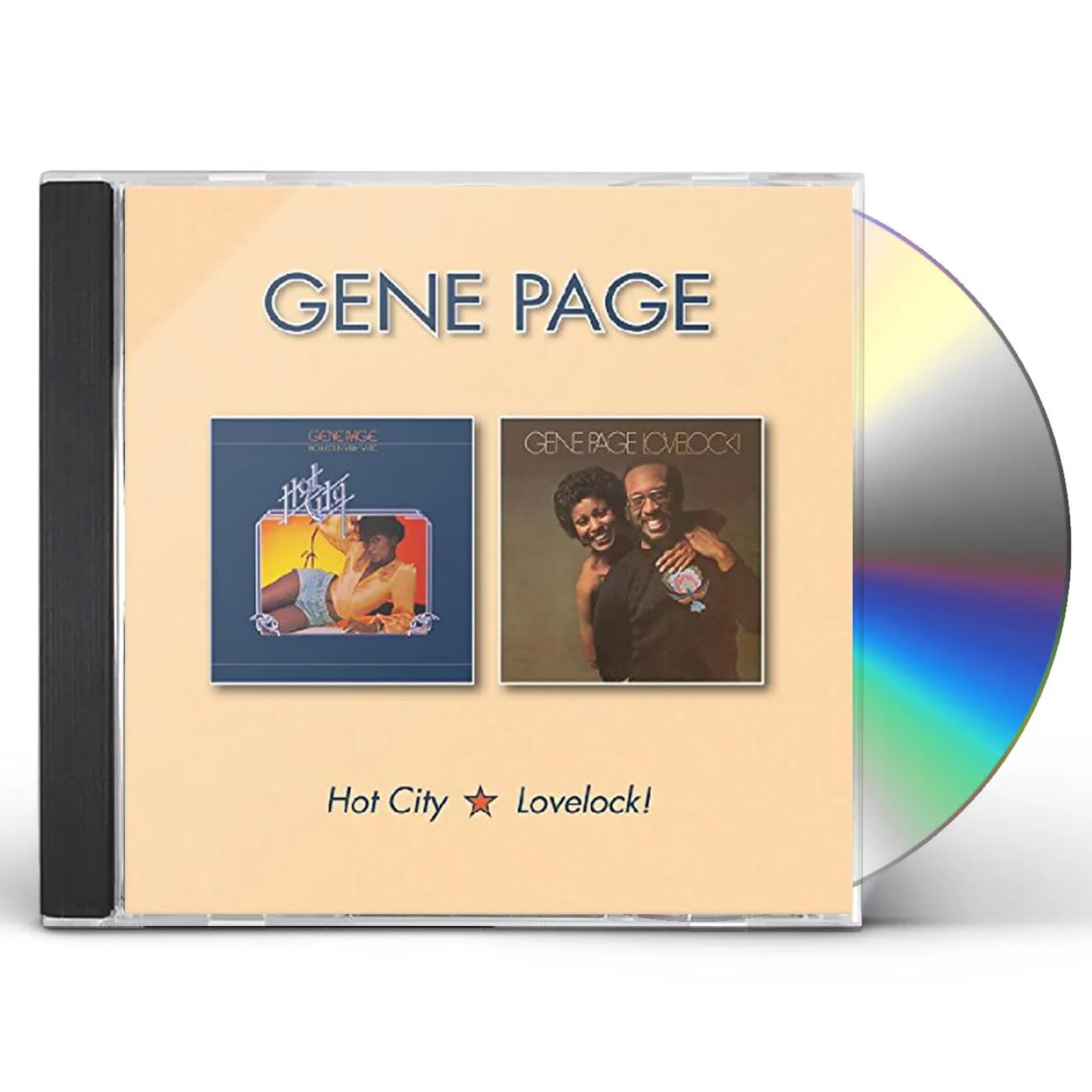 Gene Page HOT CITY / LOVELOCK CD