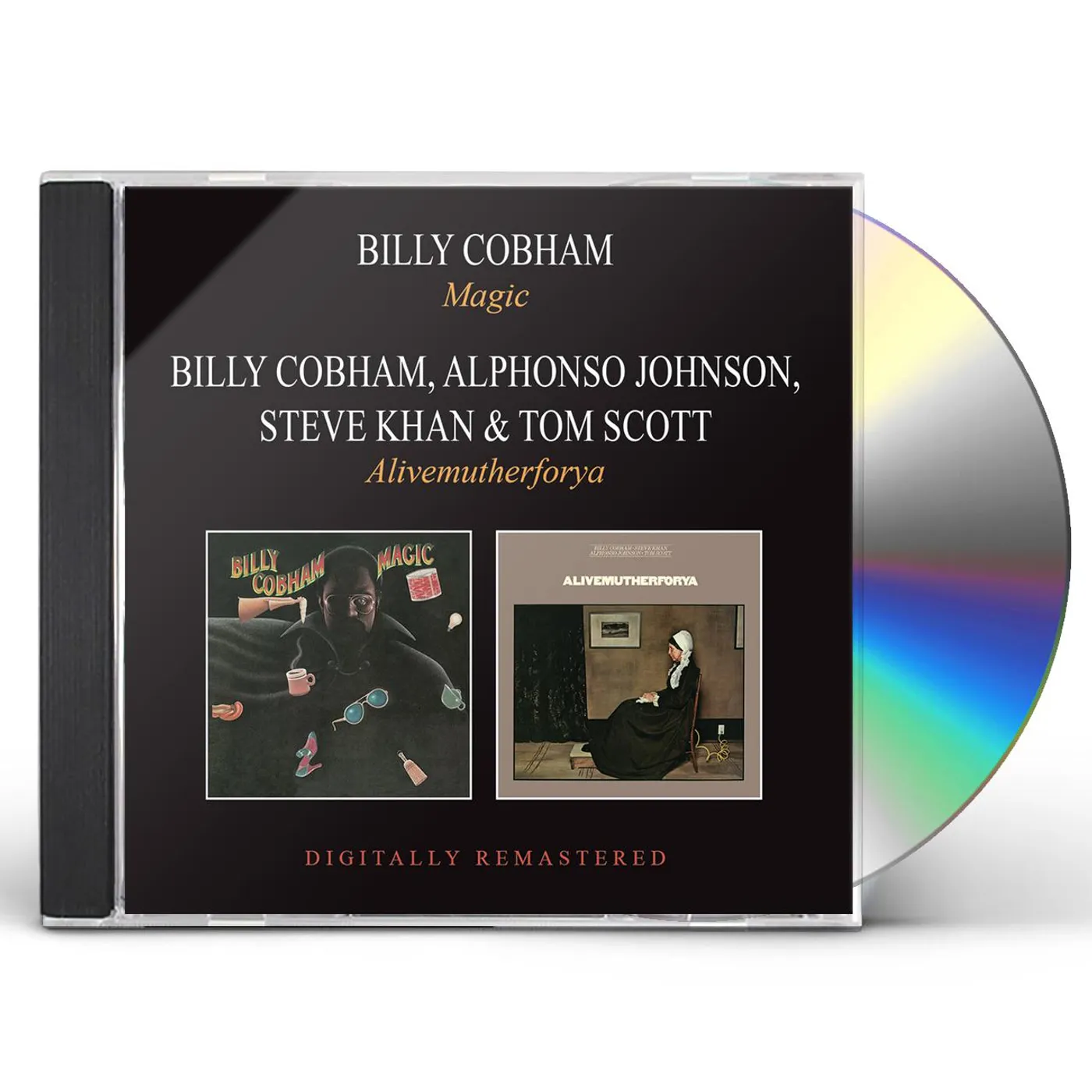 Billy Cobham MAGIC / ALIVEMUTHERFORYA CD