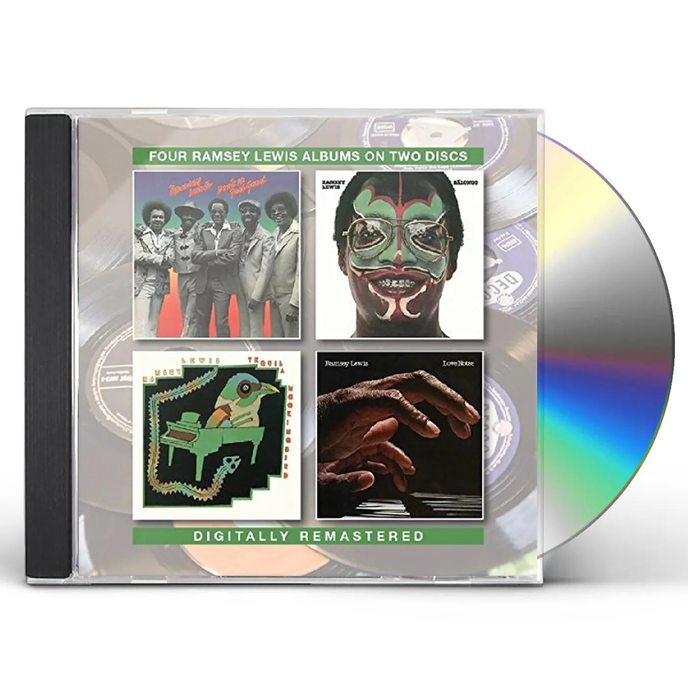 Ramsey Lewis DON'T IT FEEL GOOD / SALONGO / TEQUILA CD