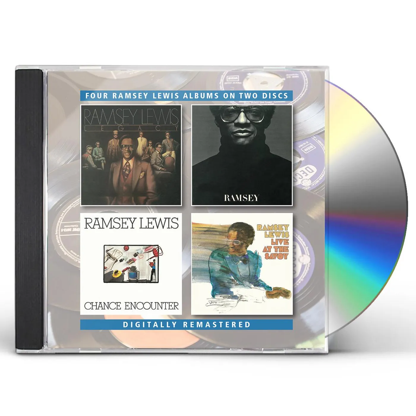 Ramsey Lewis LEGACY / RAMSEY / CHANCE ENCOUNTER / LIVE AT SAVOY CD
