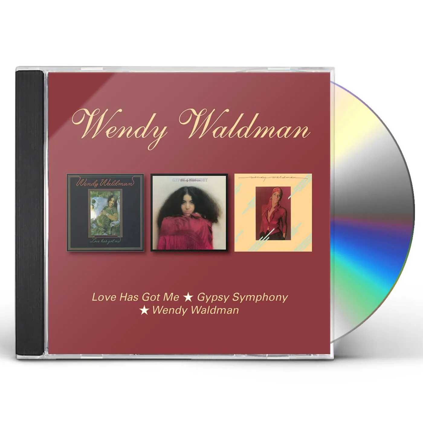 LOVE HAS GOT ME / GYPSY SYMPHONY / WENDY WALDMAN CD