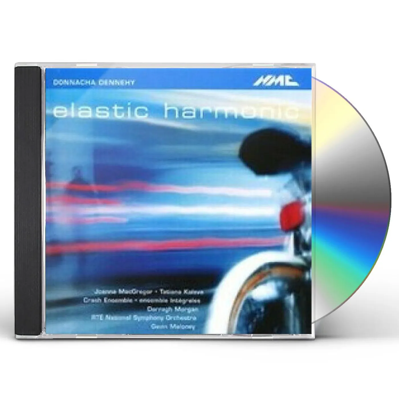 Joanna MacGregor DONNACHA DENNEHY-ELASTIC HARMONY CD