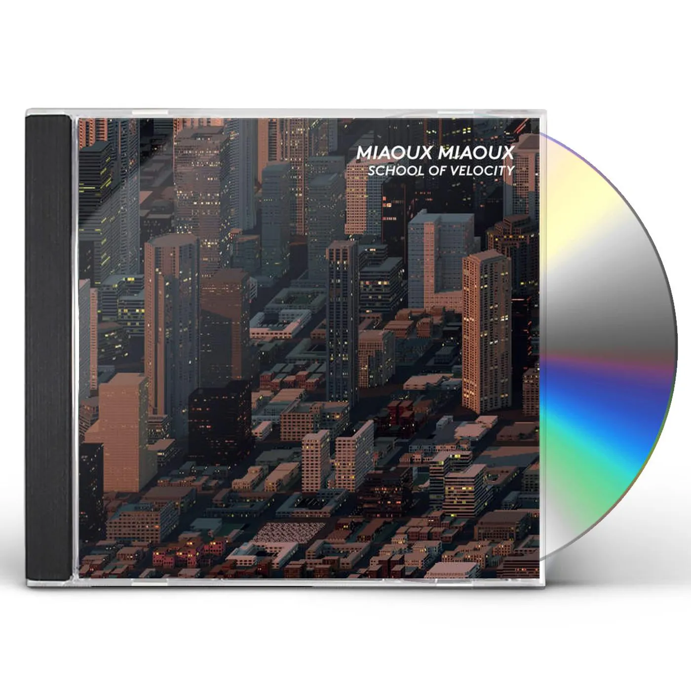 Miaoux Miaoux SCHOOL OF VELOCITY CD
