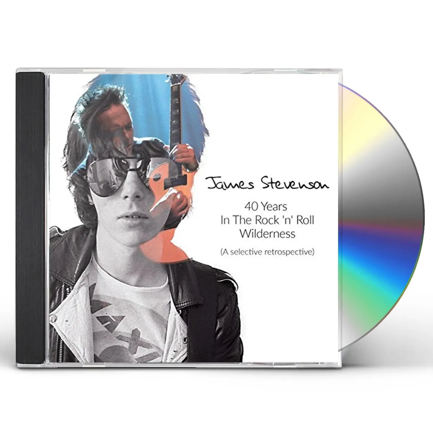 James Stevenson 40 YEARS IN THE ROCK N ROLL WILDERNESS (A SELECTIVE RETROSPECTIVE) CD