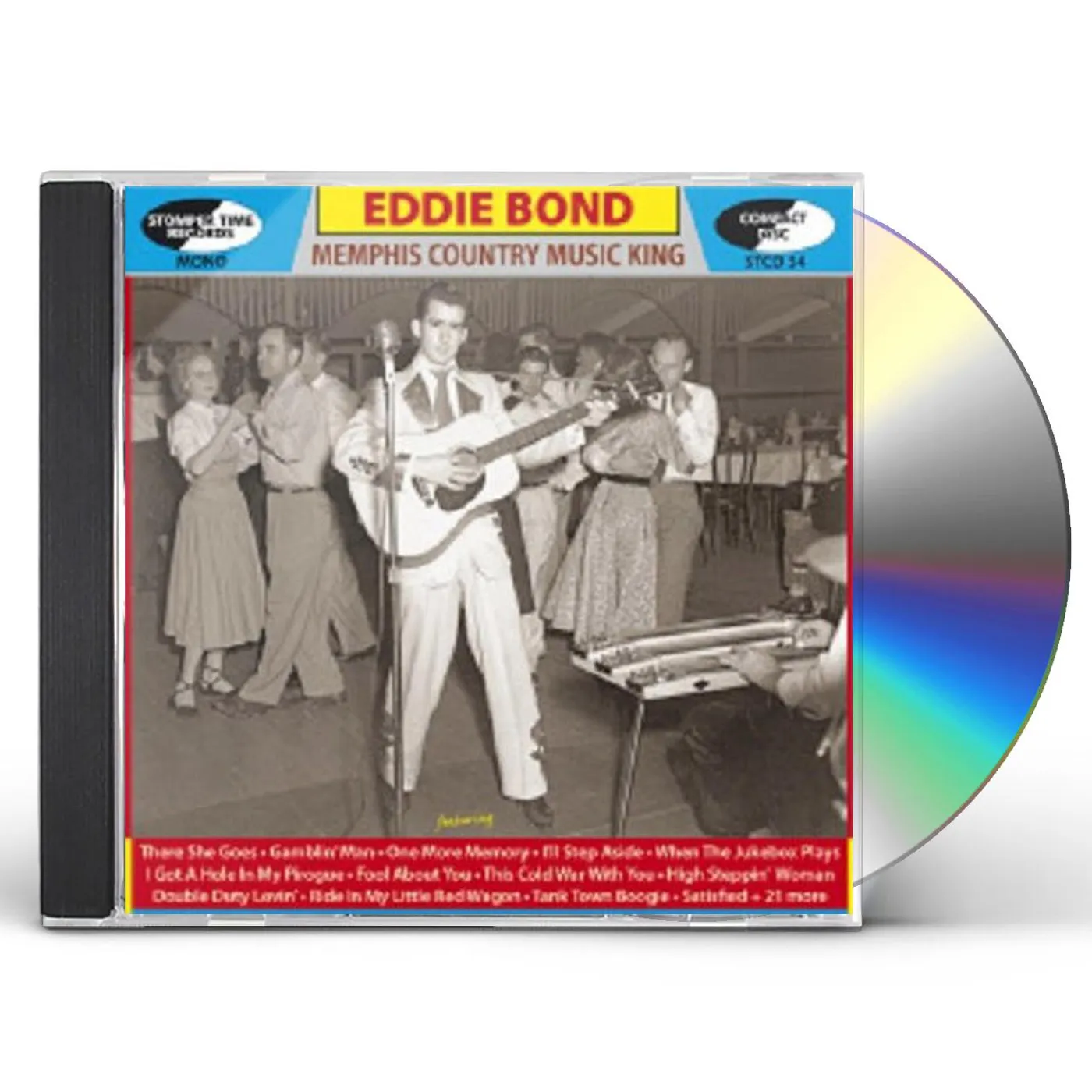 Eddie Bond MEMPHIS COUNTRY MUSIC KING CD