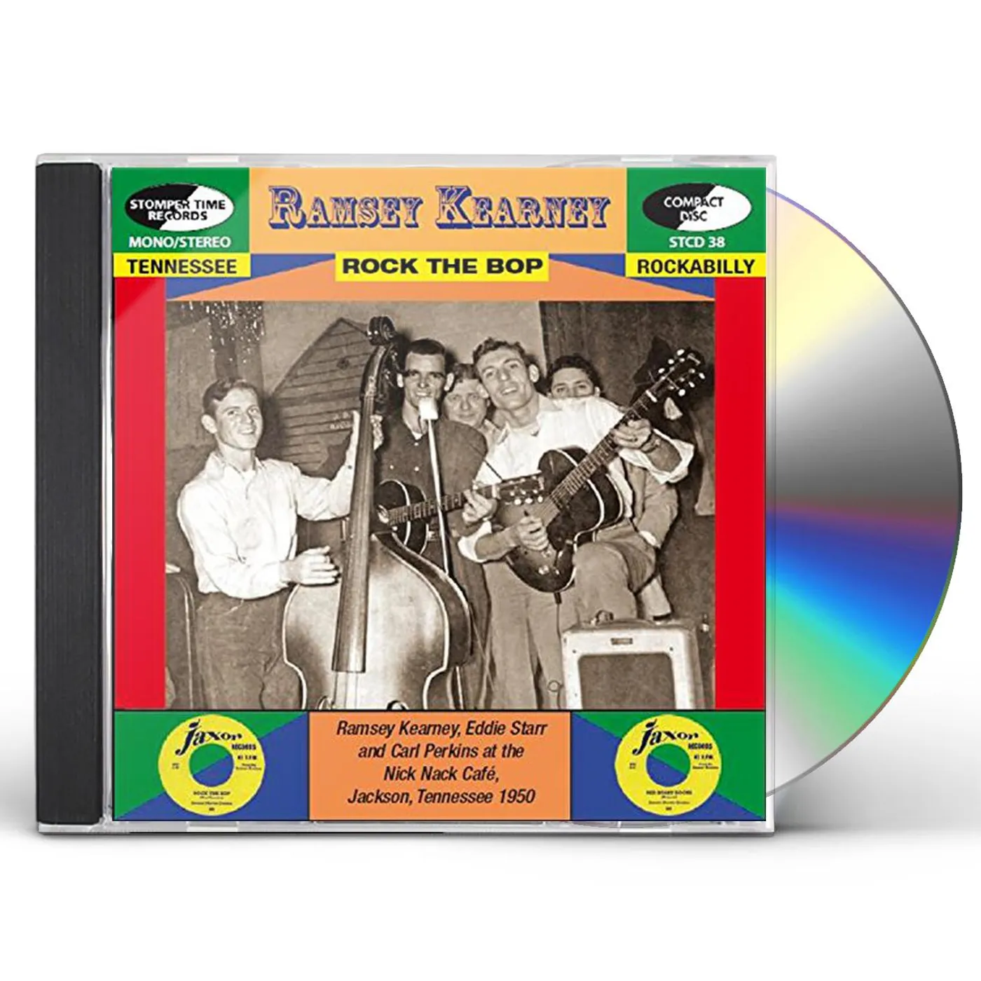 Ramsey Kearney ROCK THE BOP: TENNESSEE ROCKABILLY CD