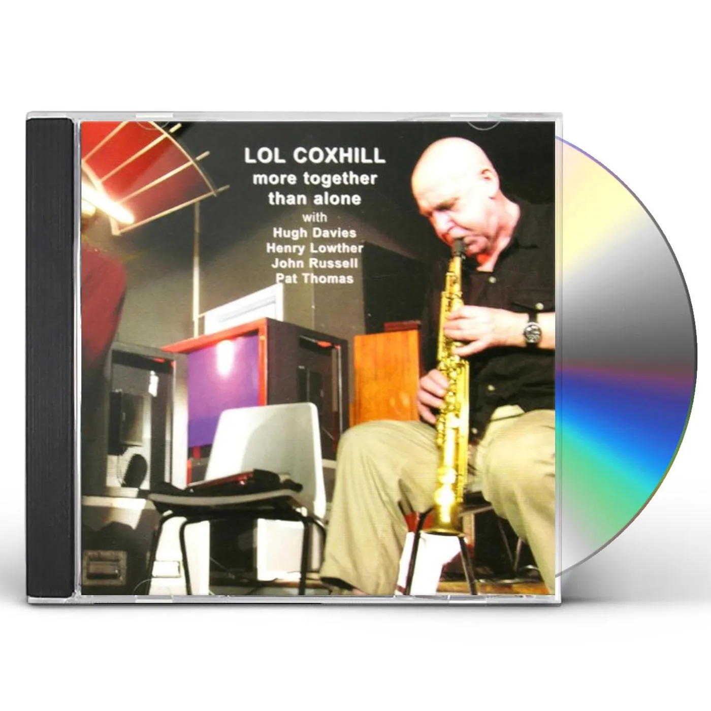 Lol Coxhill MORE TOGETHER THAN ALONE CD