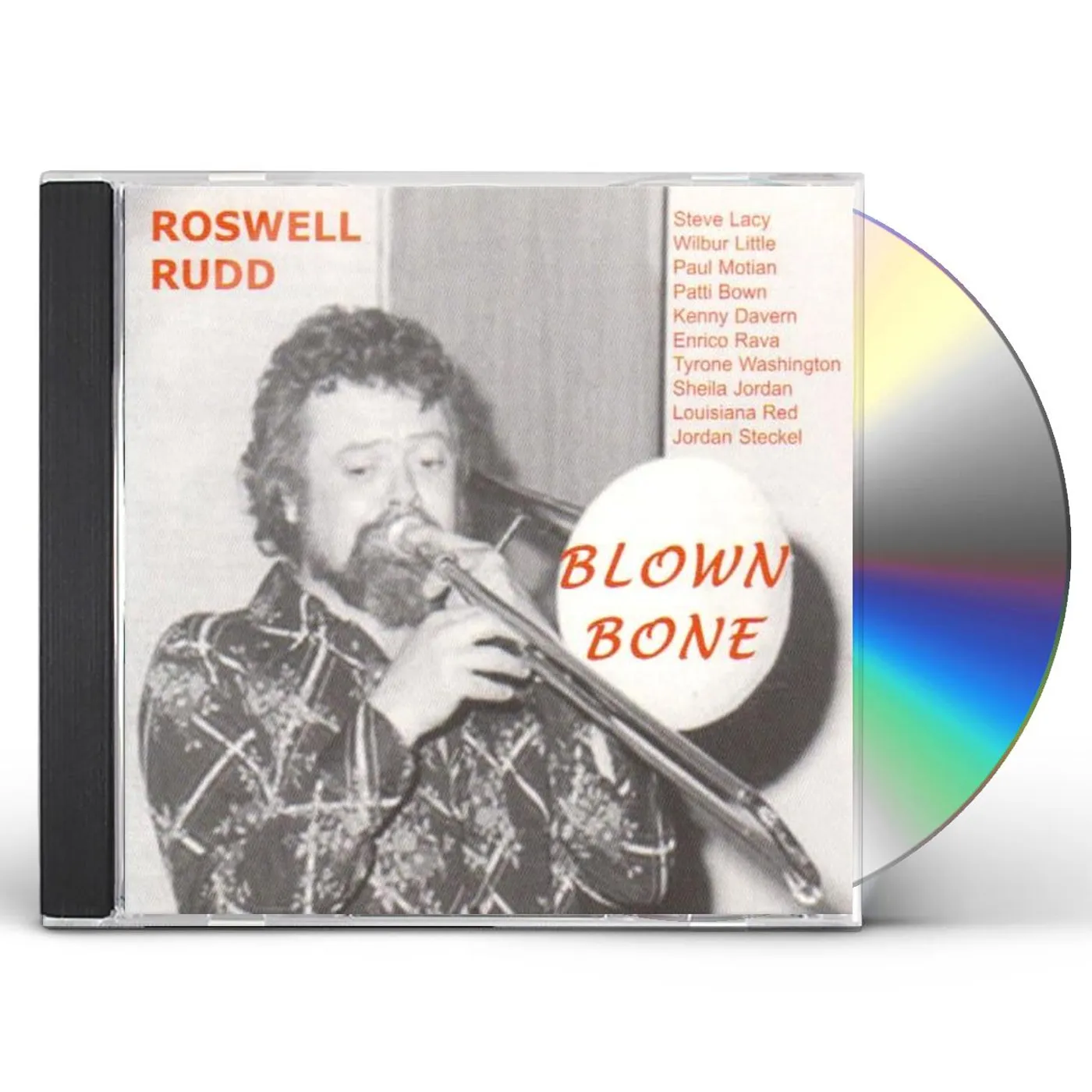 Roswell Rudd BLOWN BONE CD