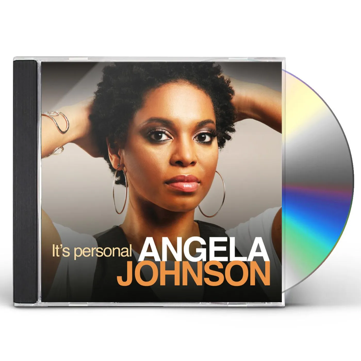 Angela Johnson IT'S PERSONAL CD