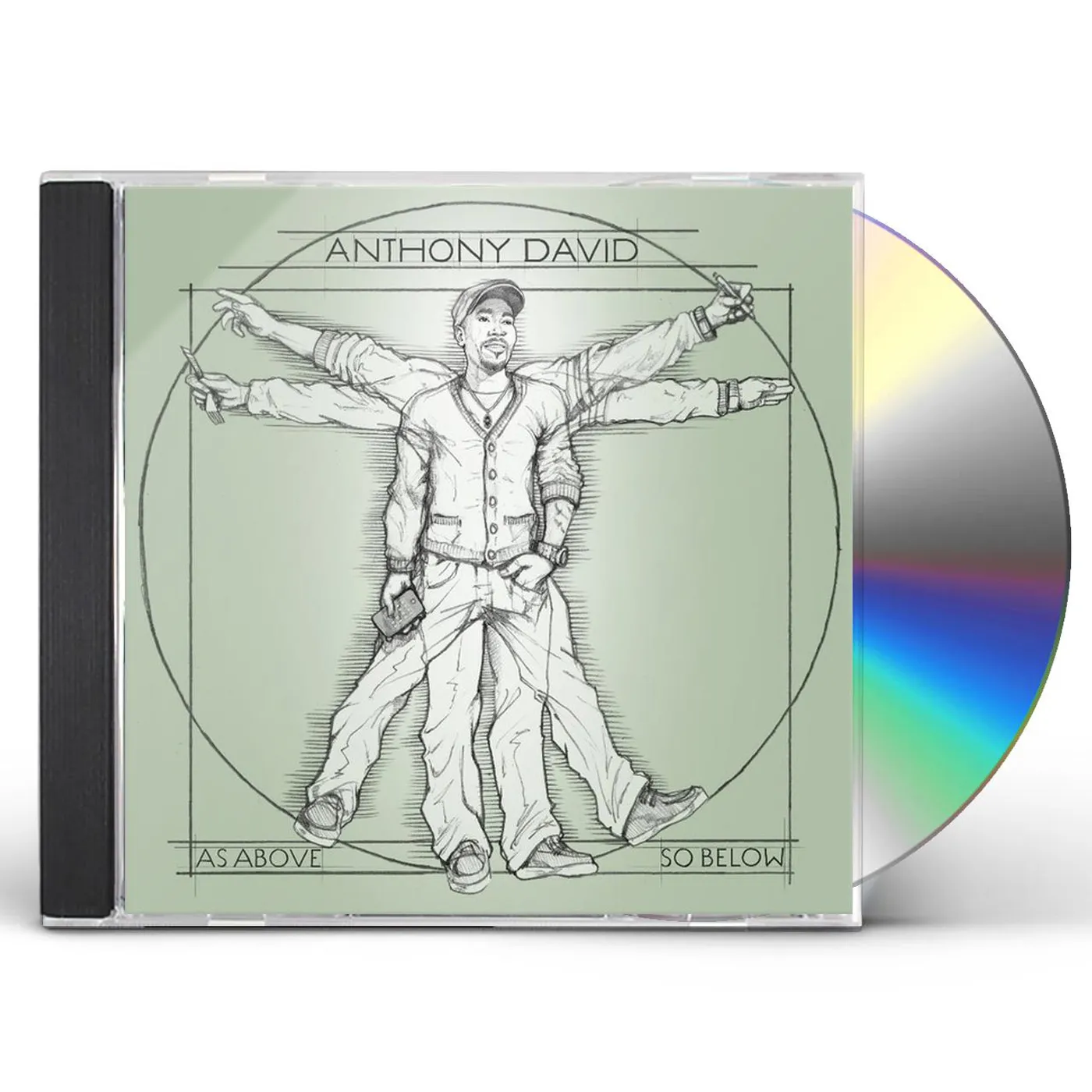 Anthony David AS ABOVE SO BELOW CD
