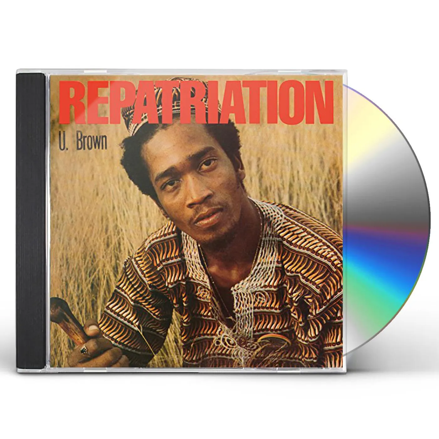U-Brown REPATRIATION + DICKIE RANKIN CD