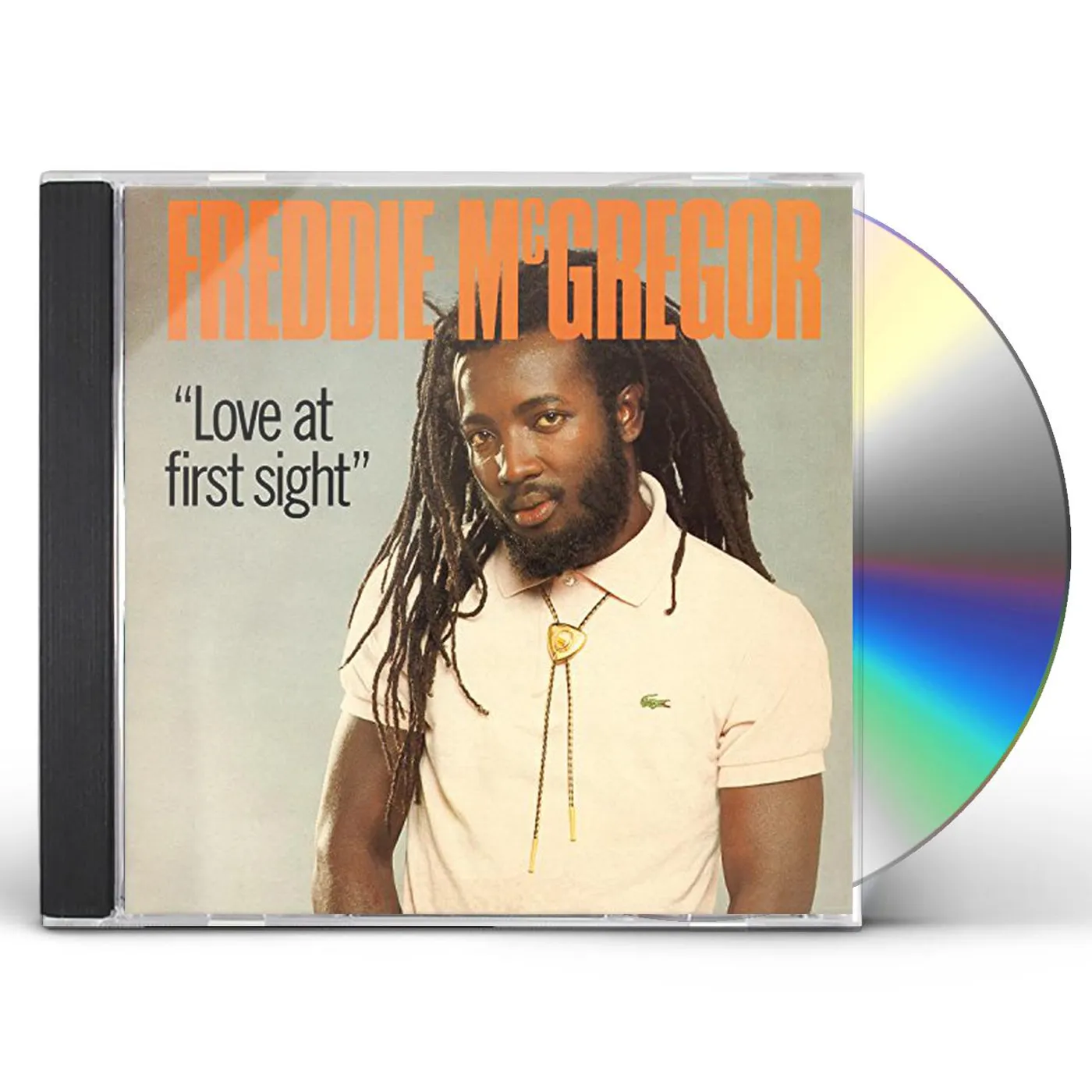 Freddie McGregor LOVE AT FIRST SIGHT CD