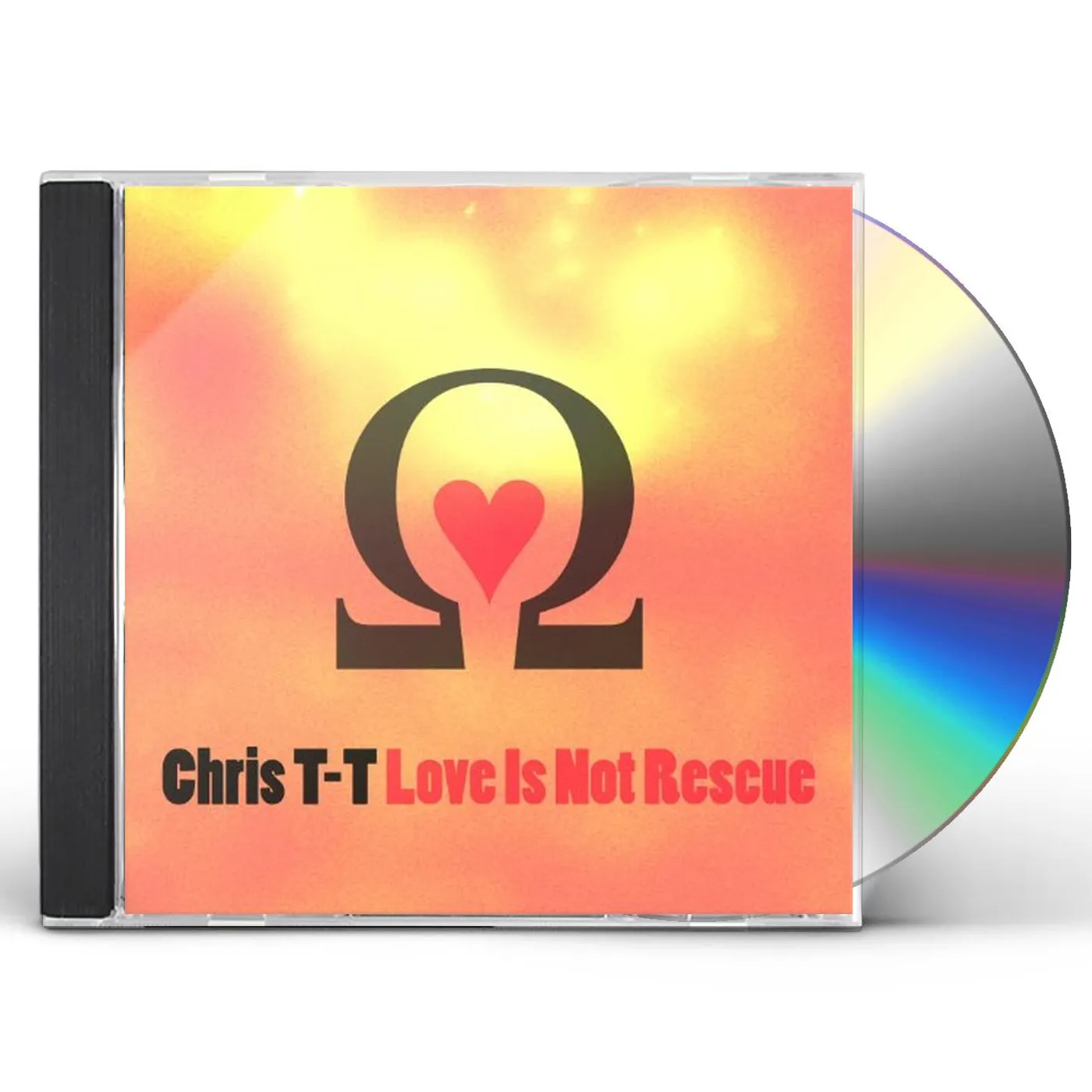 Chris T-T LOVE IS NOT RESCUE CD