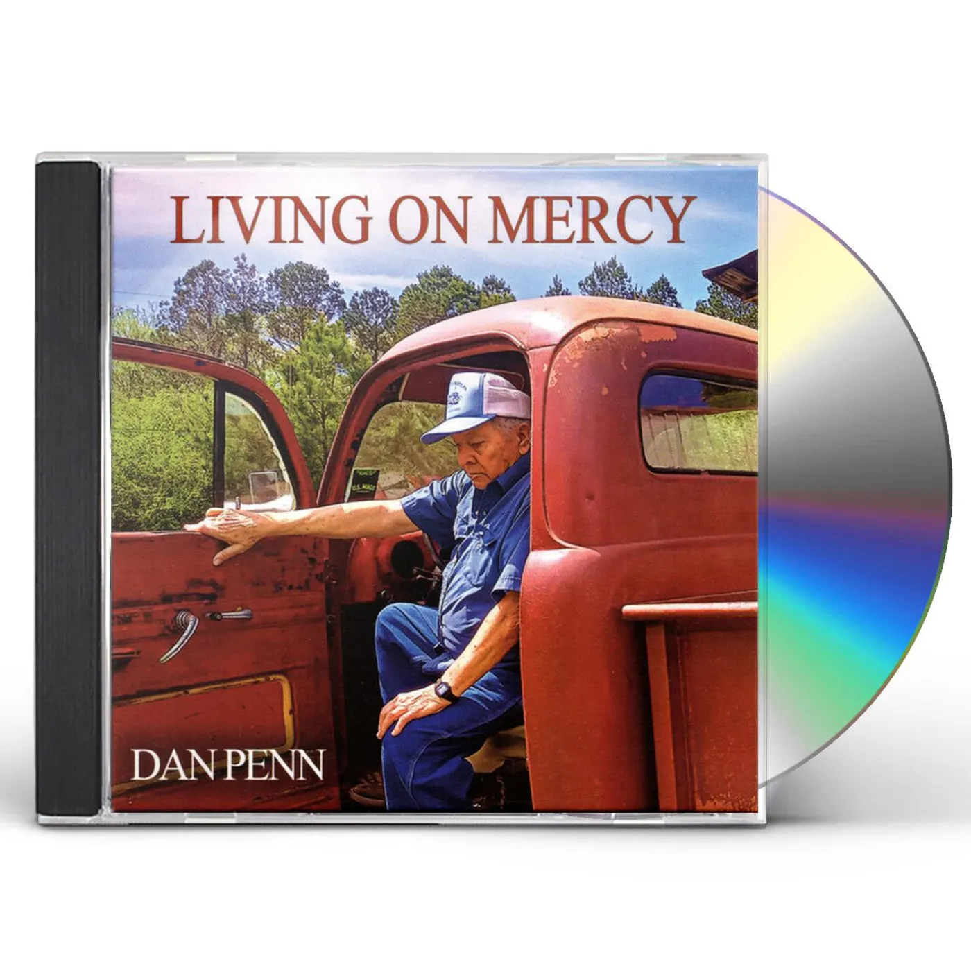Dan Penn LIVING ON MERCY CD