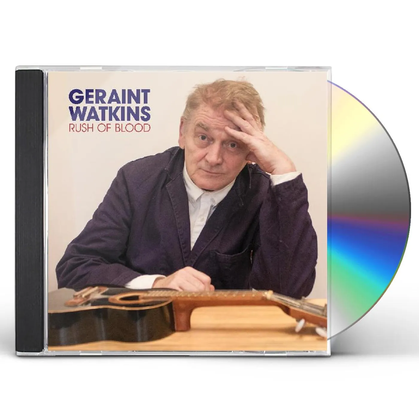 Geraint Watkins RUSH OF BLOOD CD