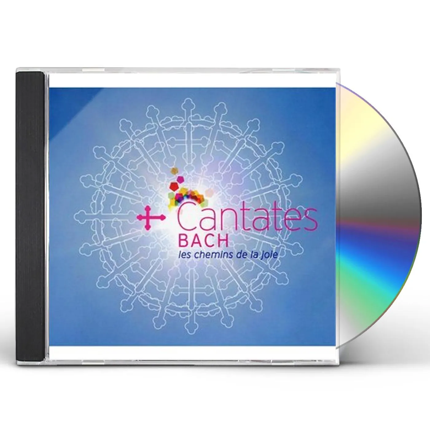 Johann Sebastian Bach CANTATES: LES CHEMINS DE JOIE CD