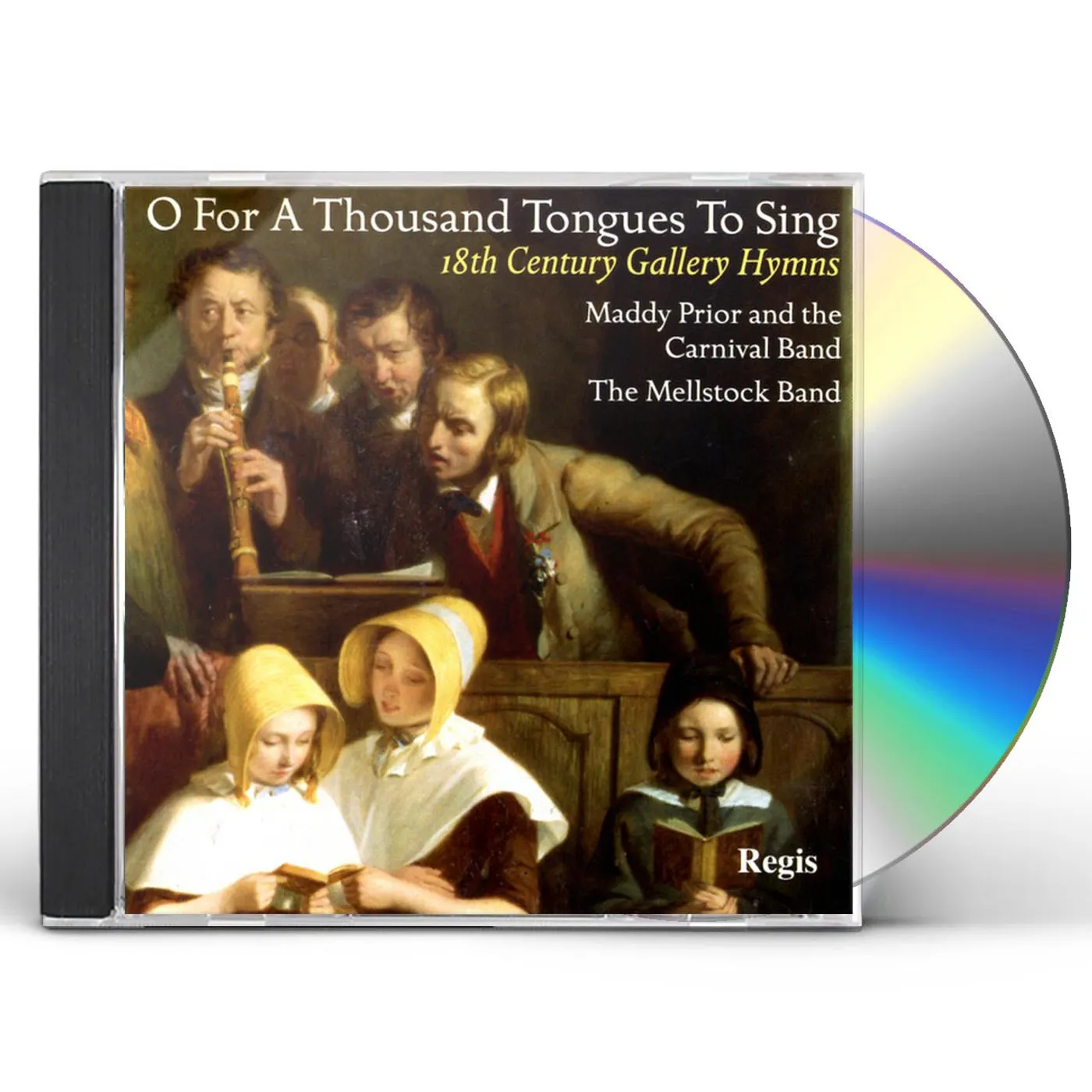 Maddy Prior 18TH CENTURY GALLERY HYMNS CD