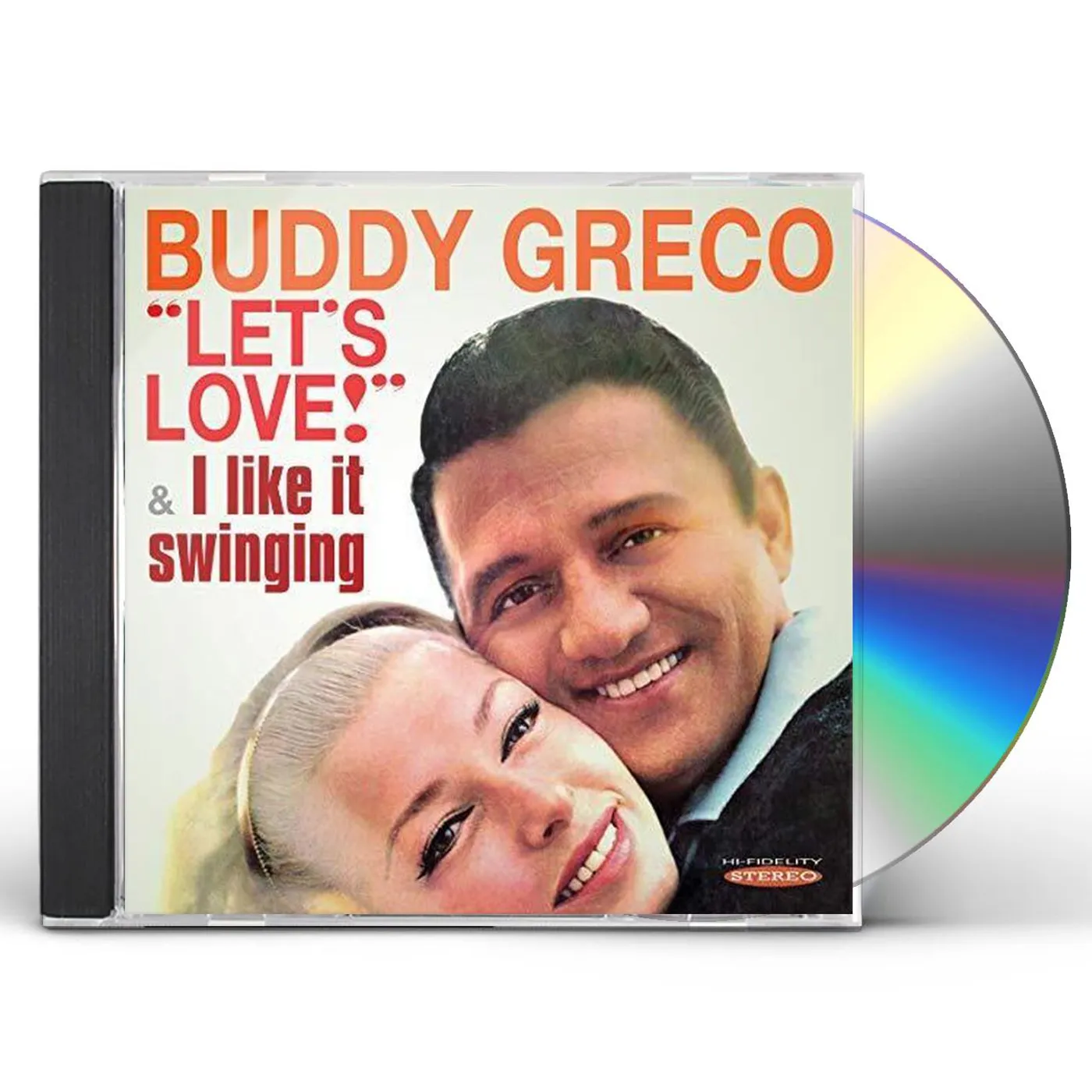 Buddy Greco LET'S LOVE/I LIKE IT SWINGING CD