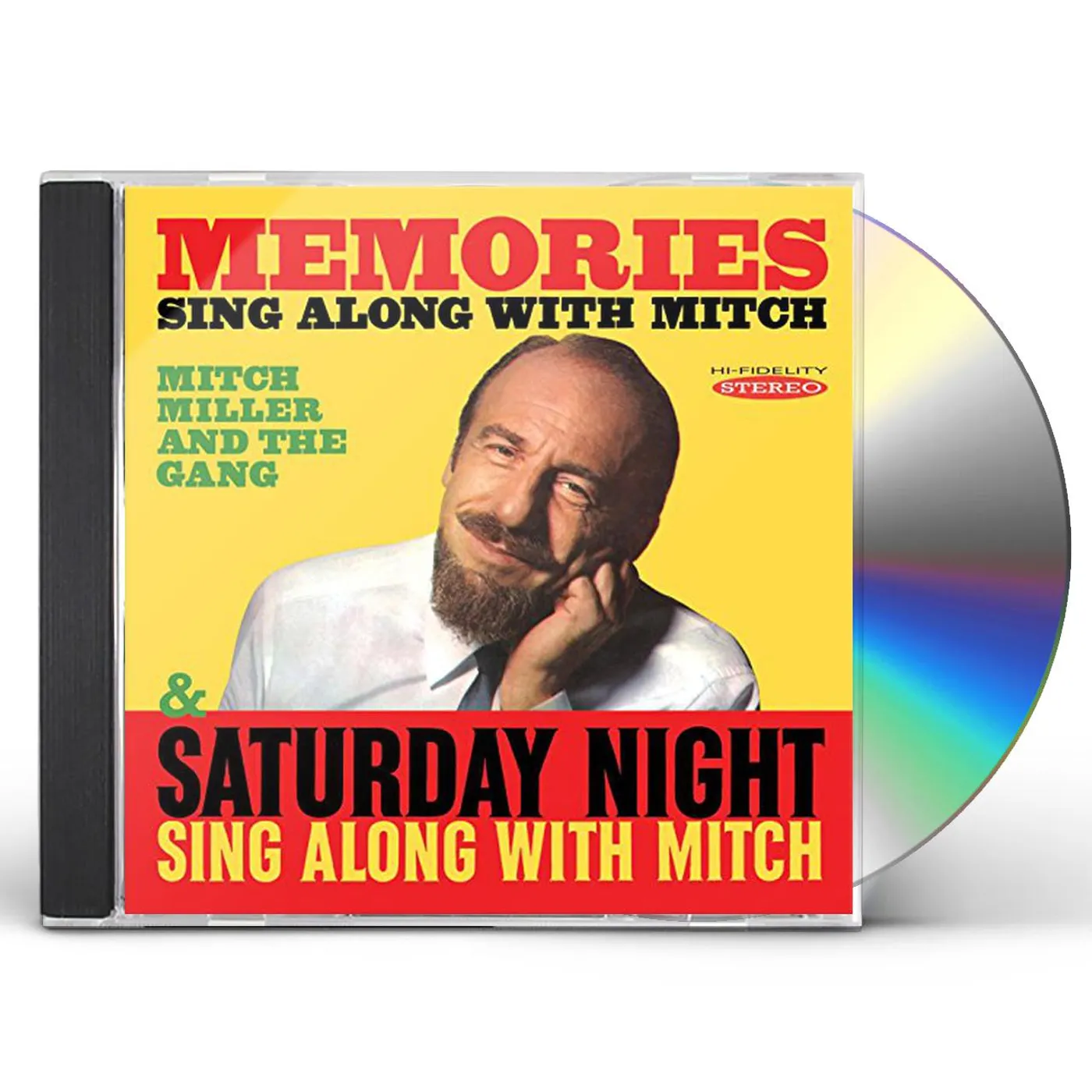Mitch Miller MEMORIES: SING ALONG WITH MITCH / SATURDAY NIGHT CD