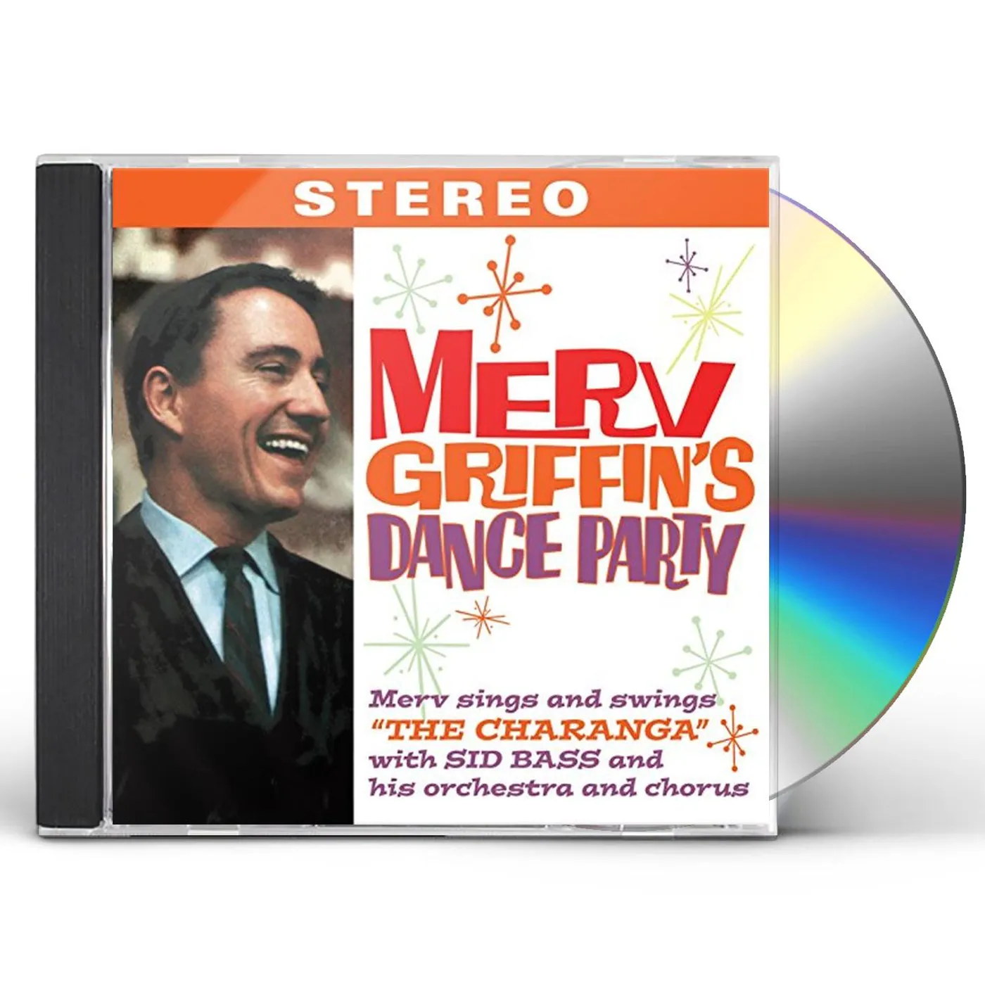 MERV GRIFFIN'S DANCE PARTY CD