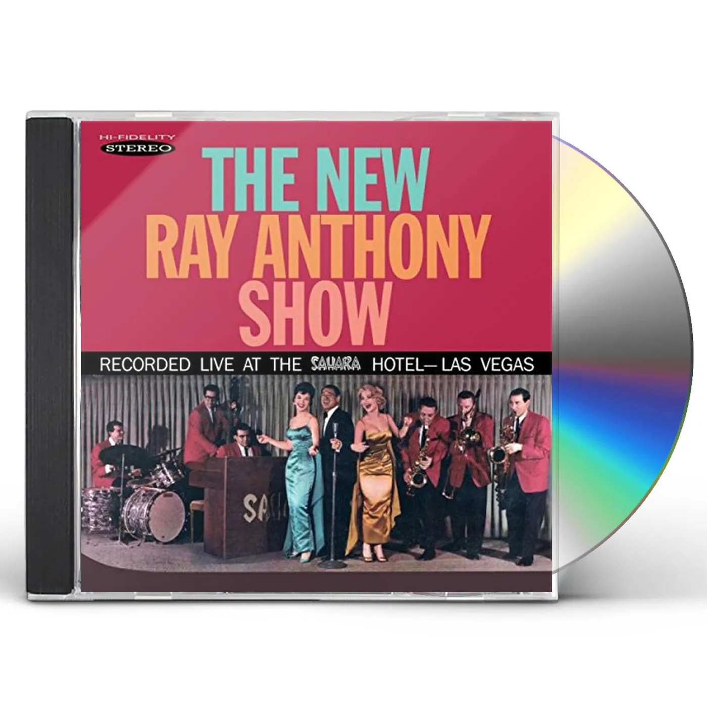 NEW RAY ANTHONY SHOW CD
