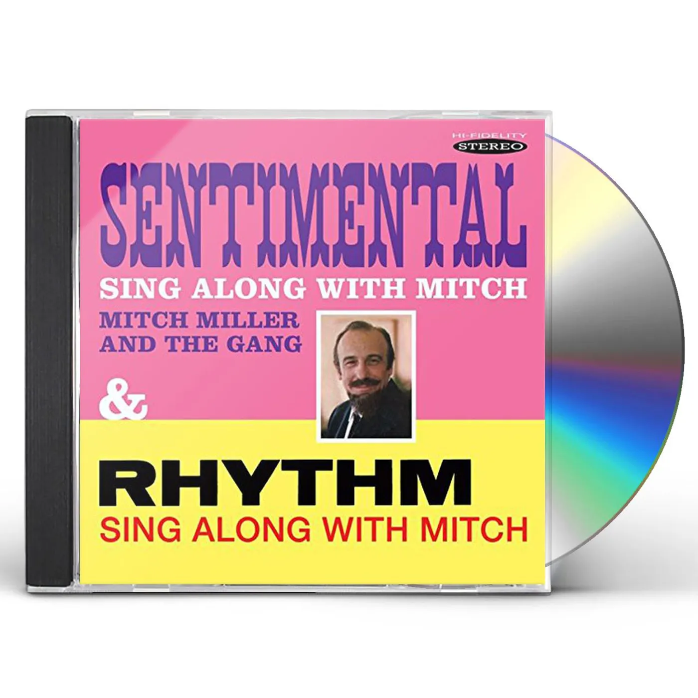 Mitch Miller SENTIMENTAL SING ALONG WITH MITCH / RHYTHM SING CD