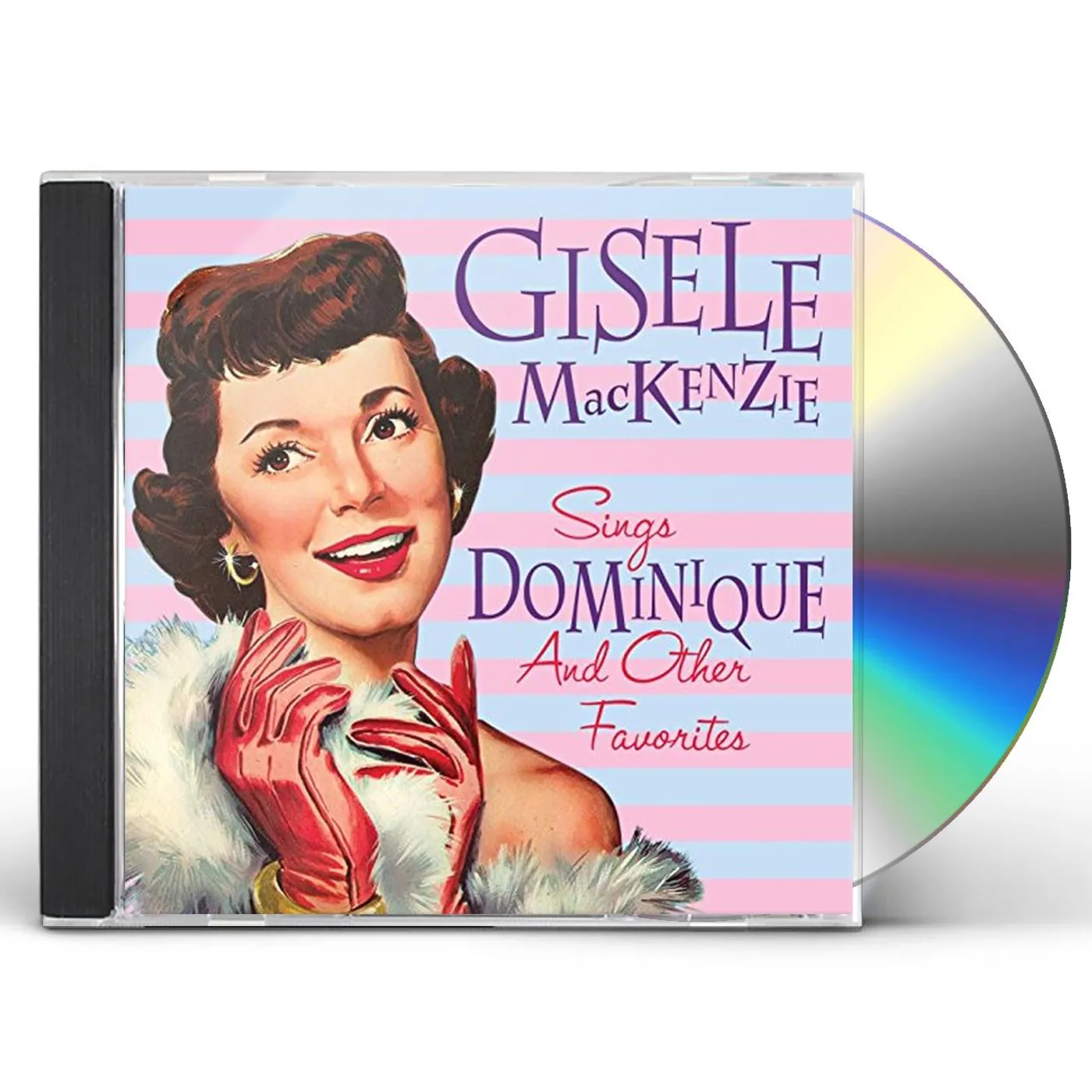 GISELE MACKENZIE SINGS DOMINIQUE & OTHER FAVORITES CD