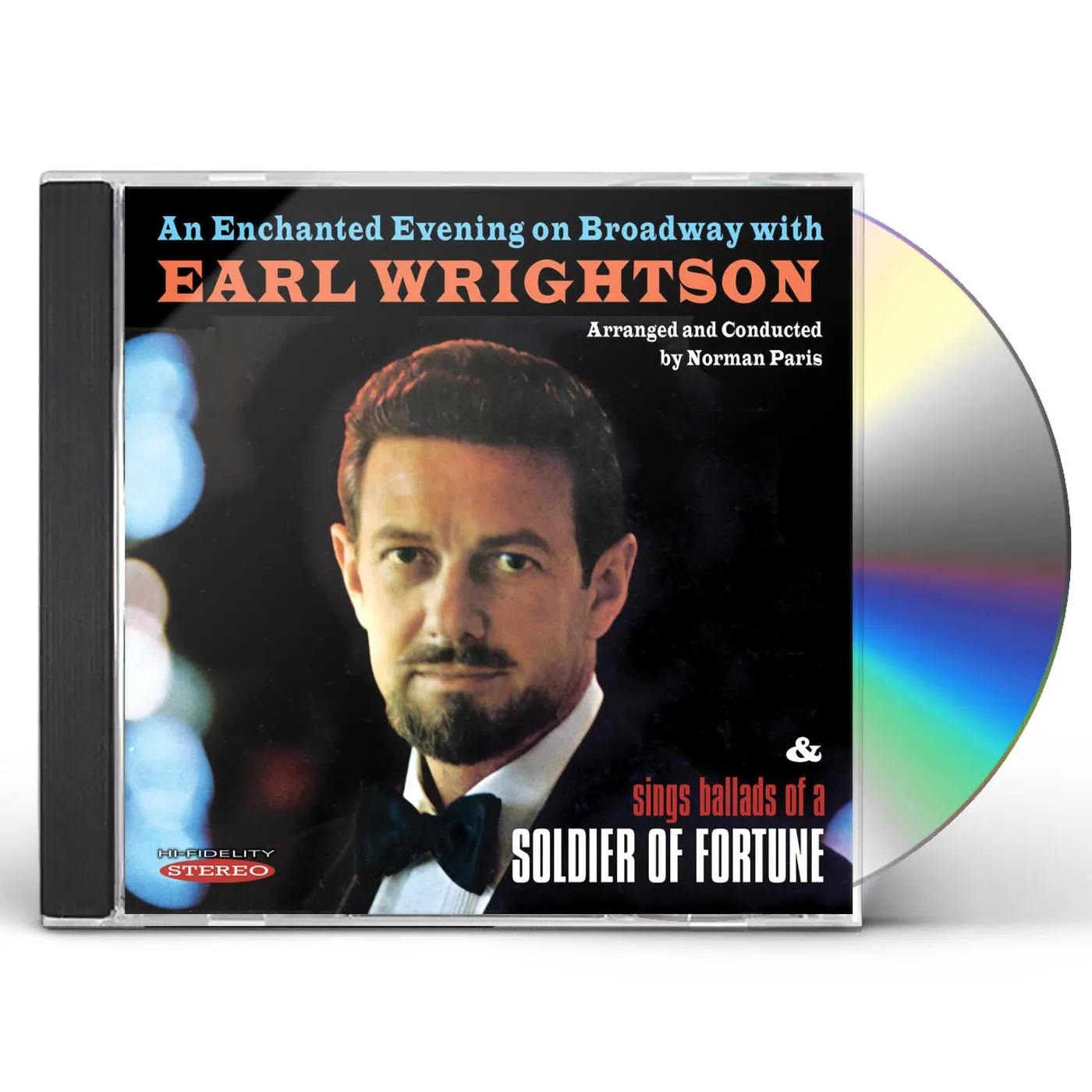 Earl Wrightson AN ENCHANTED EVENING ON BROADWAY / BALLADS OF A CD
