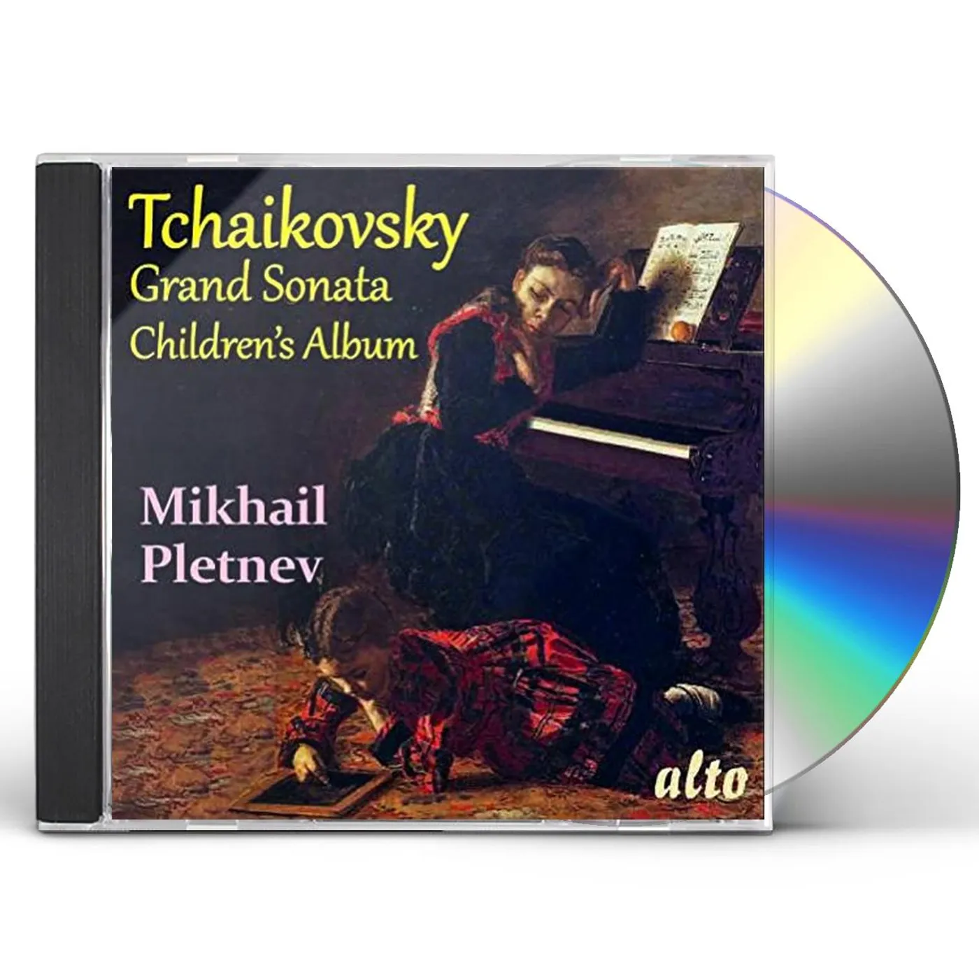 Tchaikovsky / Mikhail Pletnev GRAND SONATA IN G MAJOR & CHILDREN'S ALBUM CD