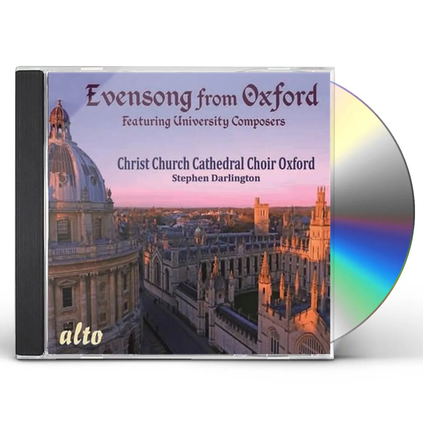 Christ Church Cathedral Choir, Oxford EVENSONG FROM OXFORD CD