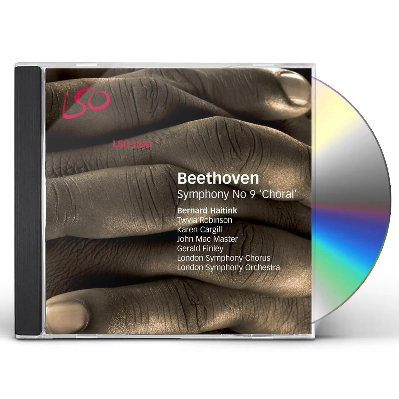 London Symphony Orchestra Chorus BEETHOVEN: SYMPHONY NO. 9 CHORAL CD