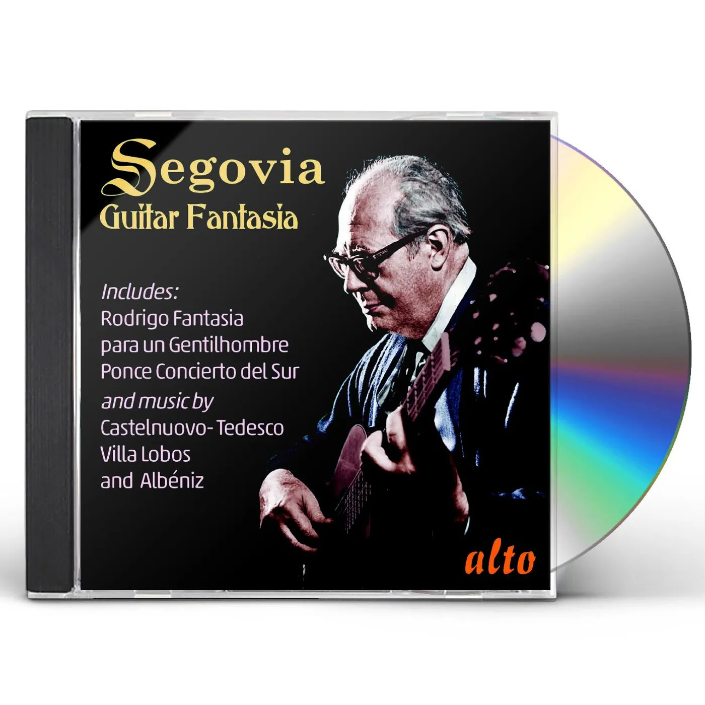 ANDRES SEGOVIA: GUITAR FANTASIA: RODRIGO CD