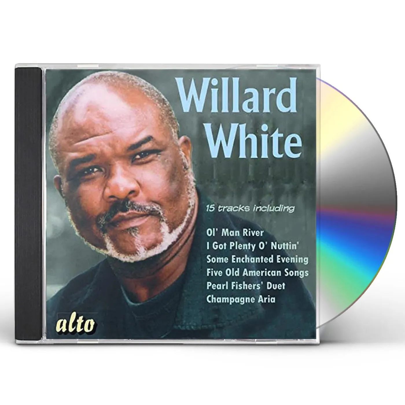 WILLARD WHITE IN CONCERT CD