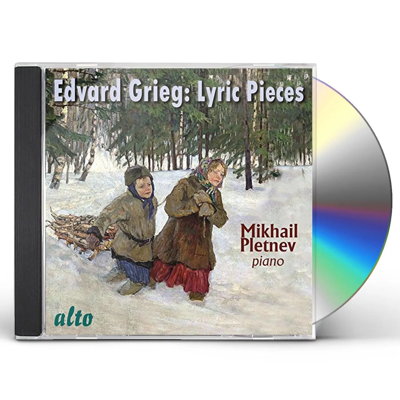 Mikhail Pletnev GRIEG: LYRIC PIECES CD