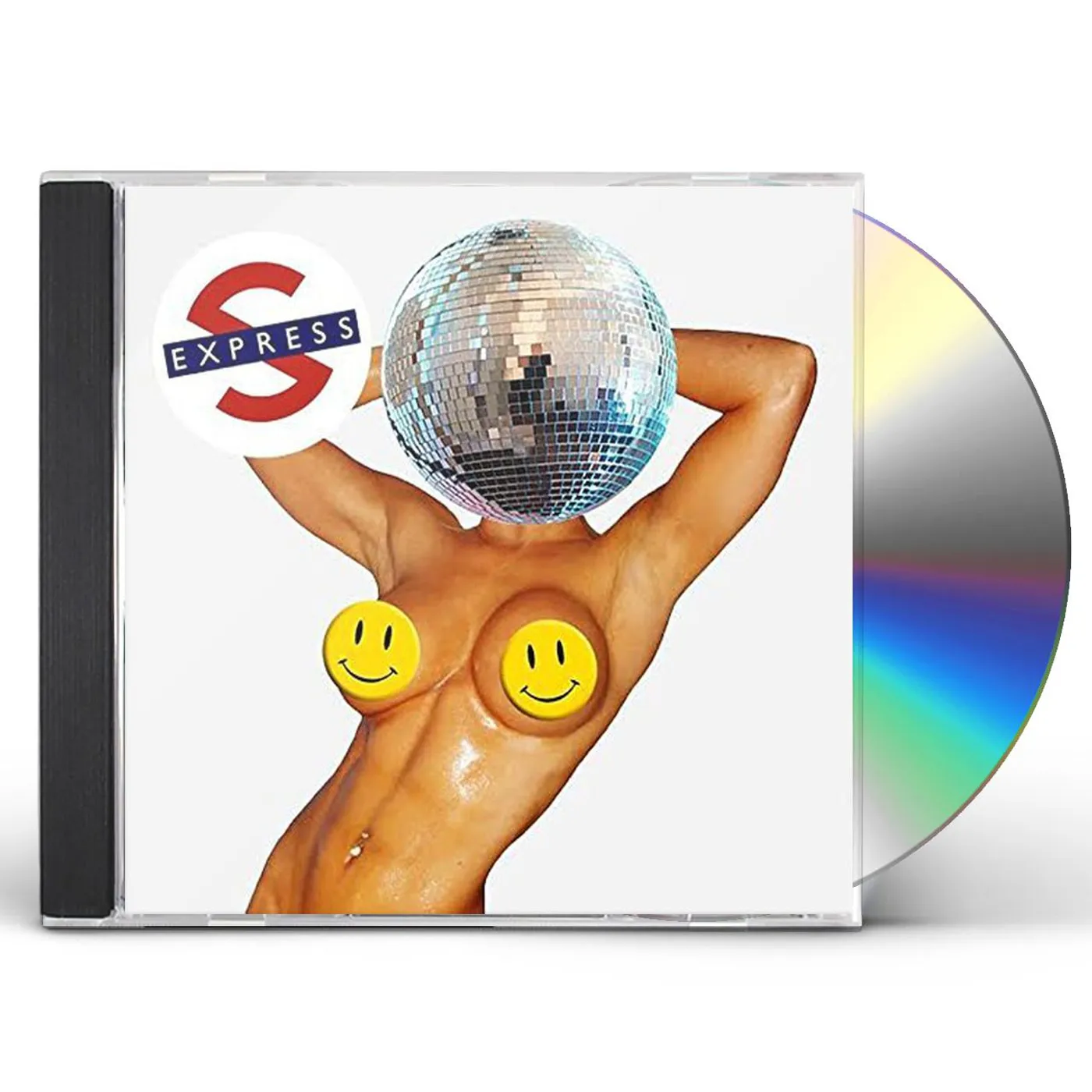 S'Express ENJOY THIS TRIP CD