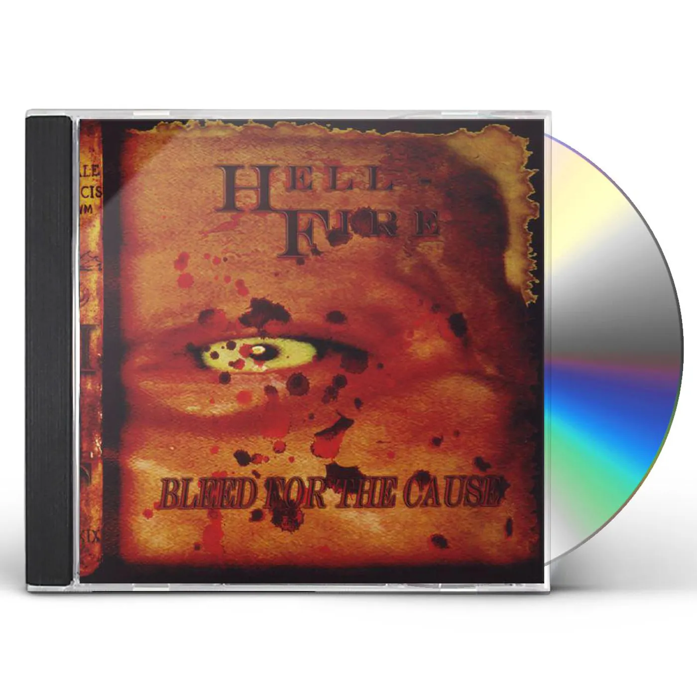Hellfire BLEED FOR THE CAUSE CD