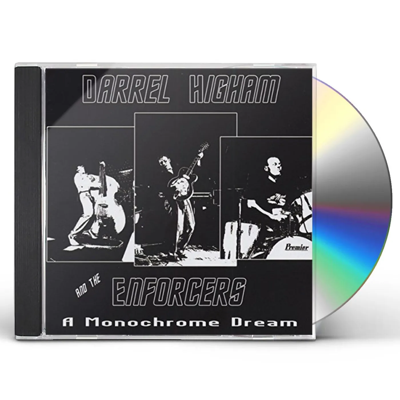Darrel Higham MONOCHROME DREAM CD