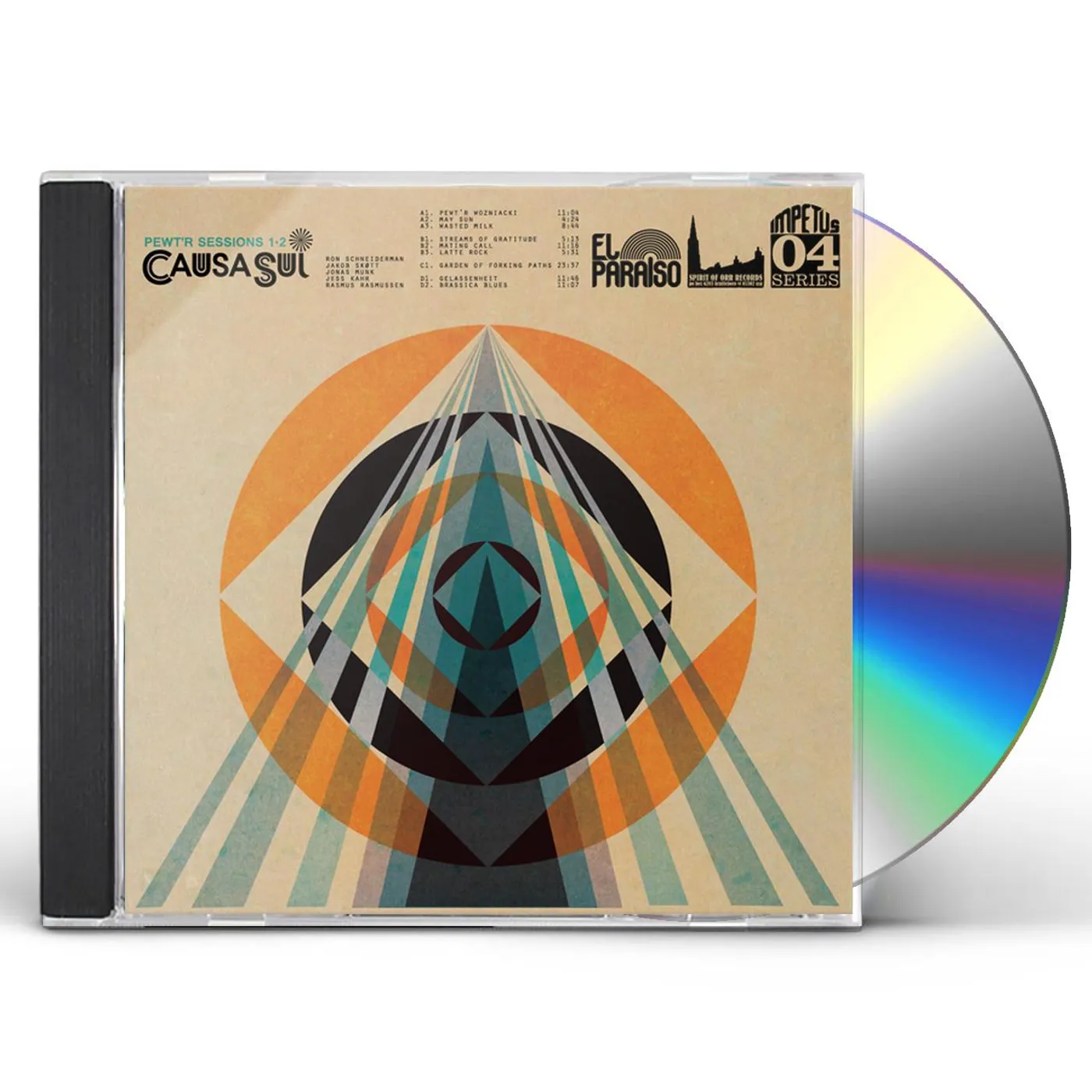 Causa Sui PEWT'R SESSIONS 1-2 CD