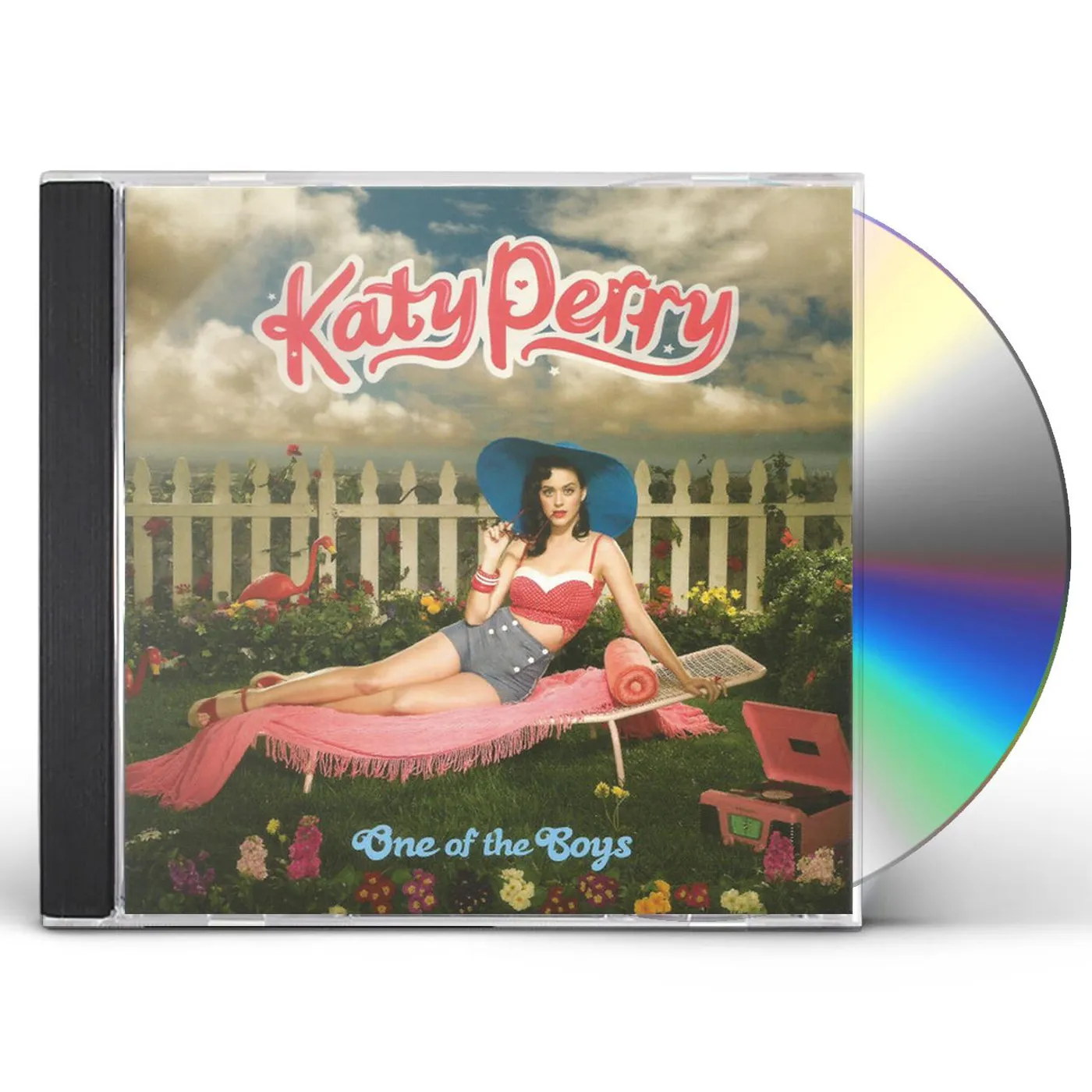 Katy Perry ONE OF THE BOYS (STANDARD WHITE BARCODE) CD