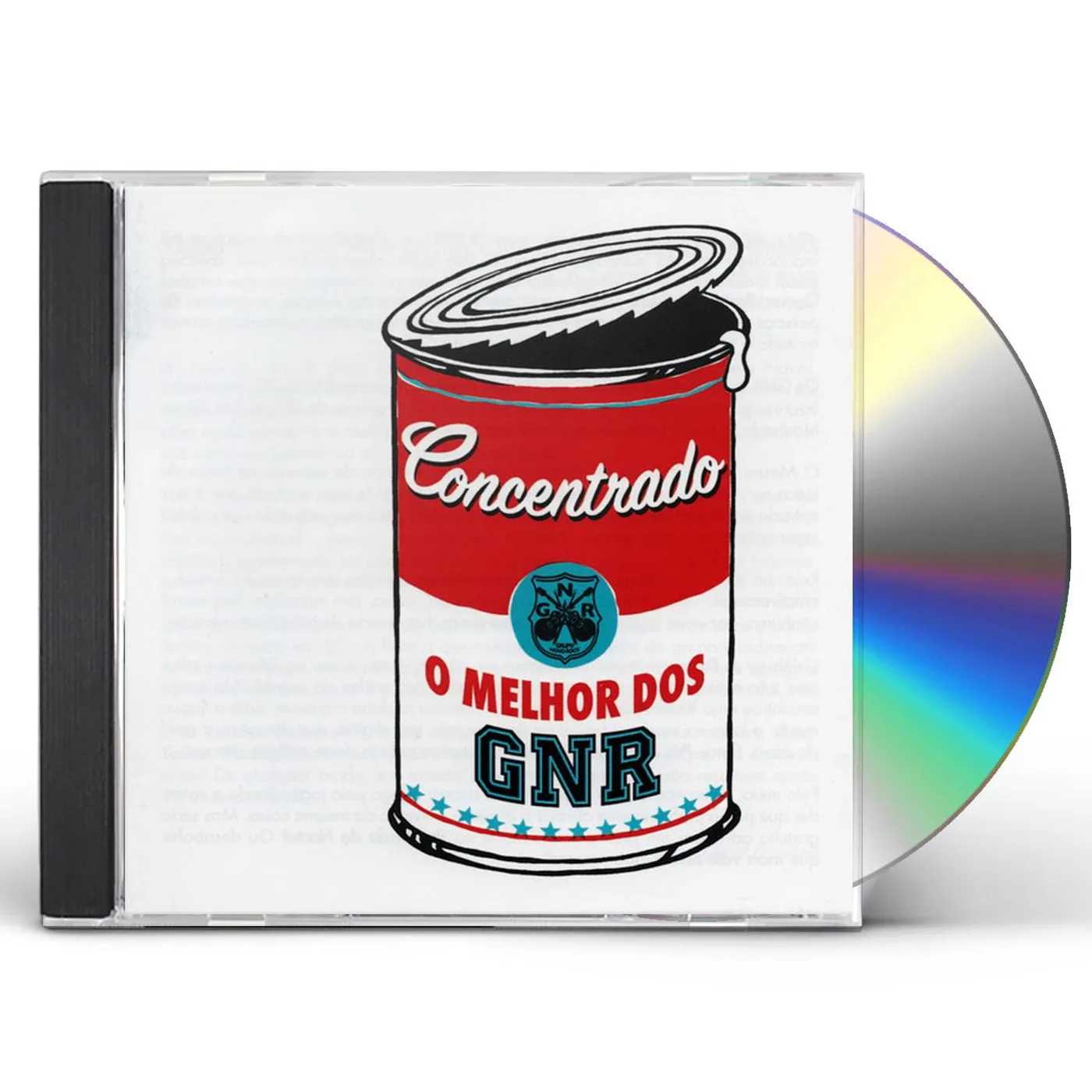 GNR CONCENTRADO CD