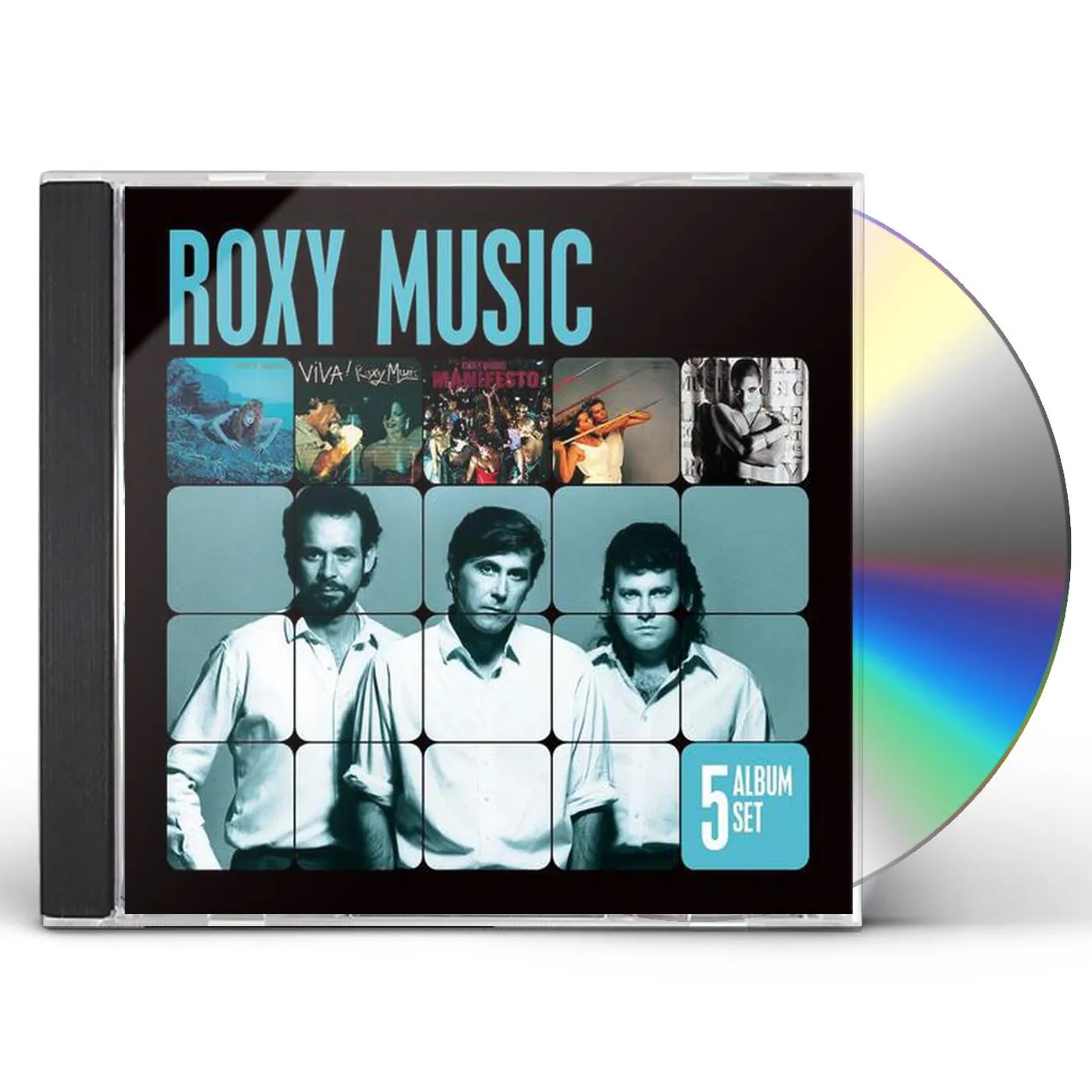 Roxy Music 5 ALBUM SET CD