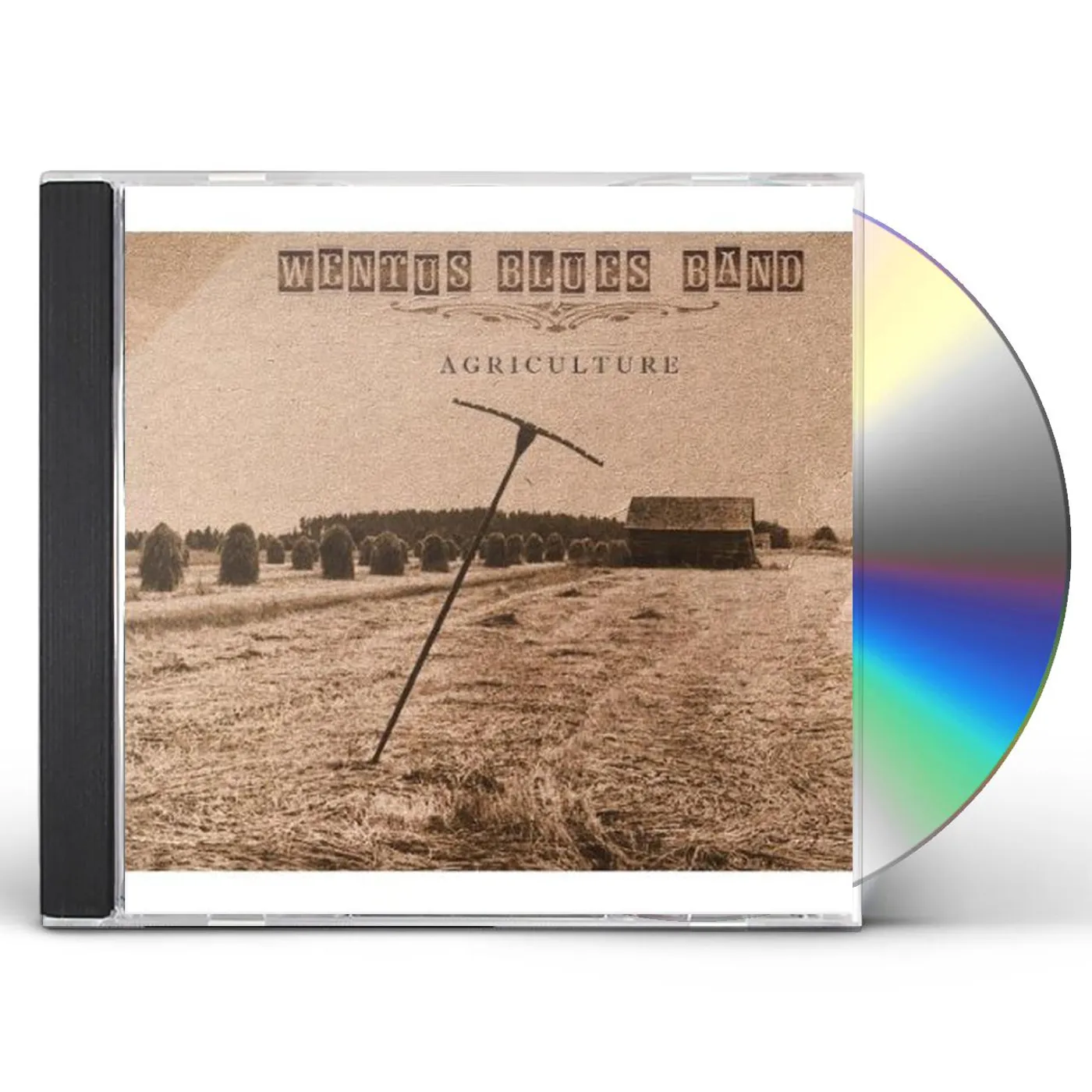Wentus Blues Band AGRICULTURE CD