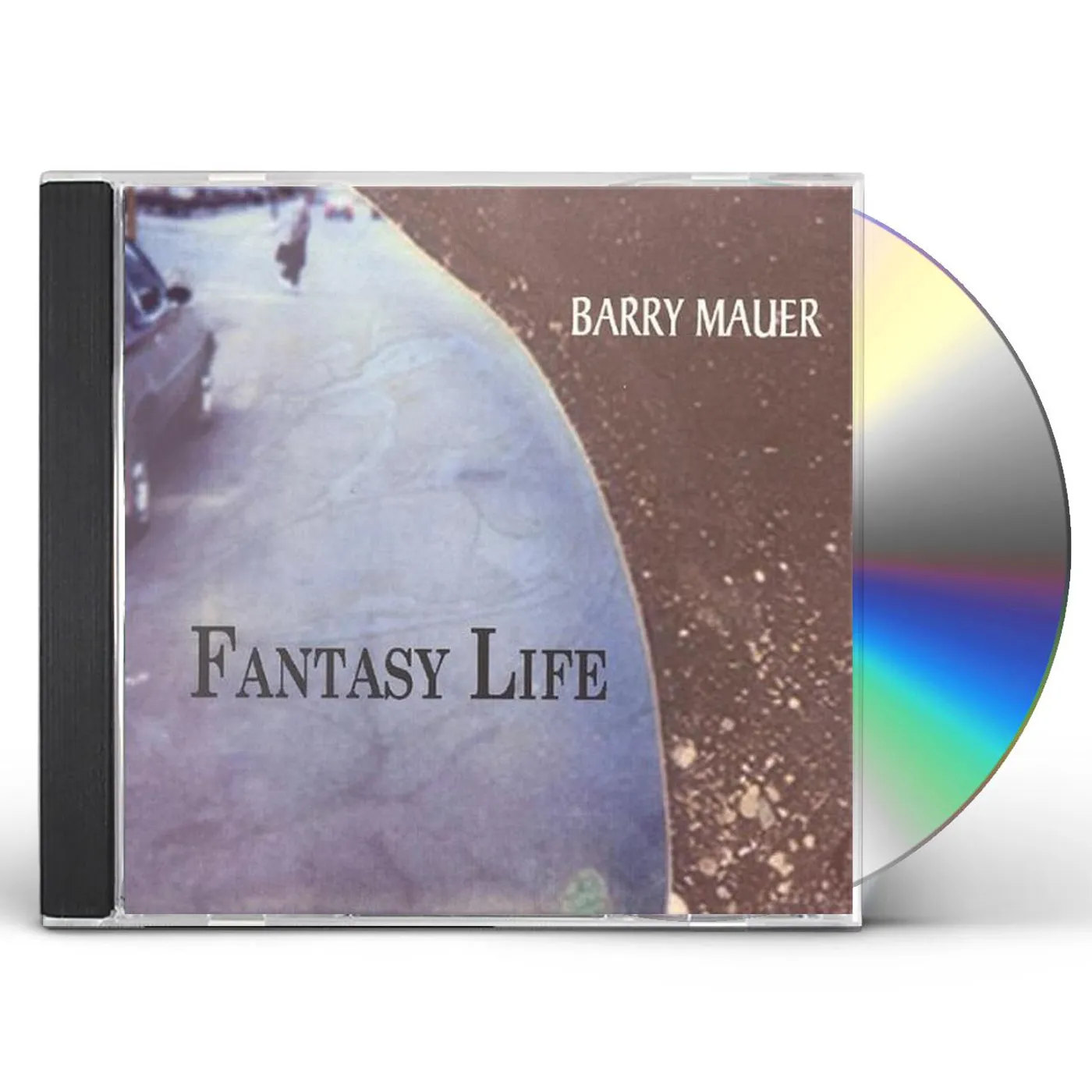 Barry Mauer FANTASY LIFE CD