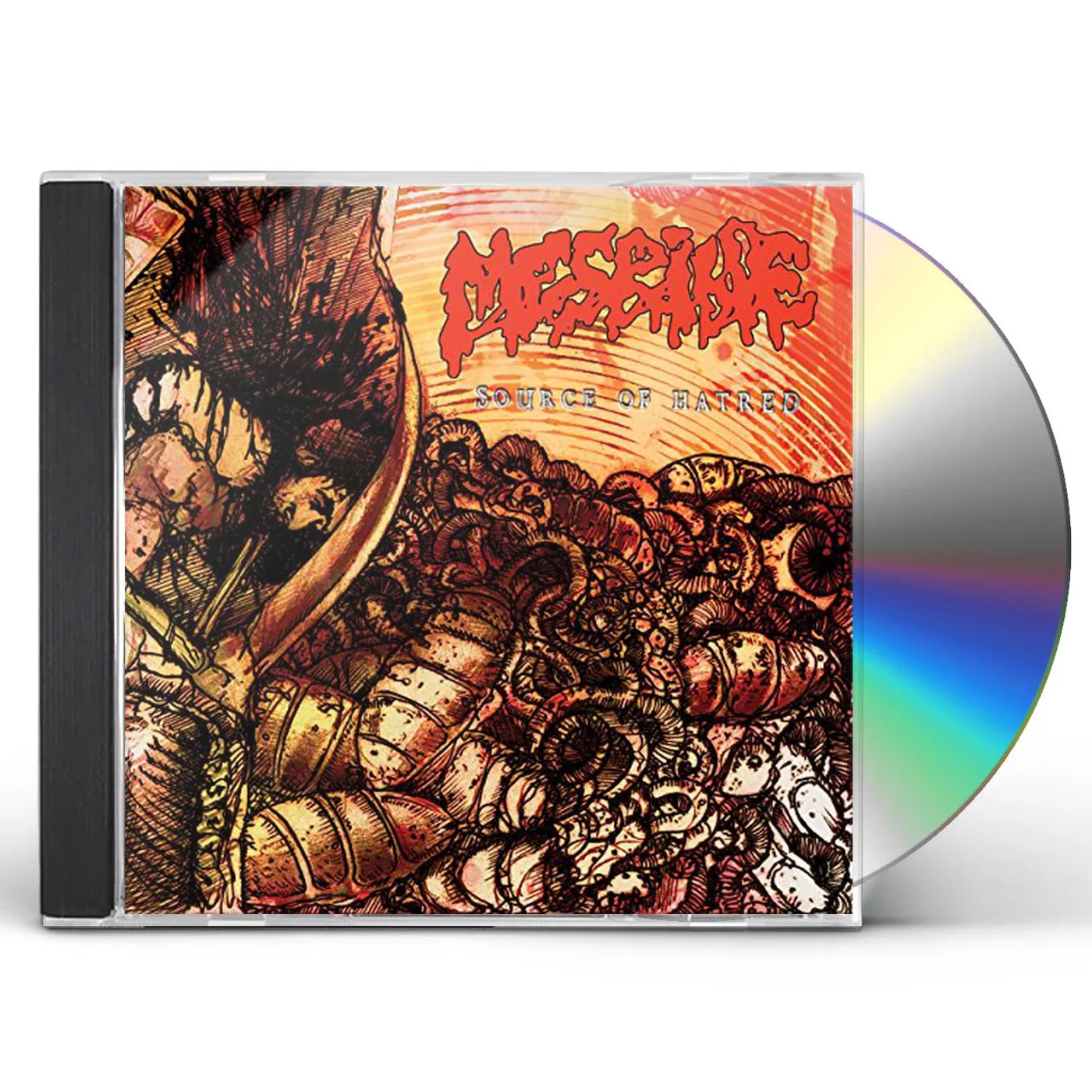 Mesrine SOURCE OF HATRED CD