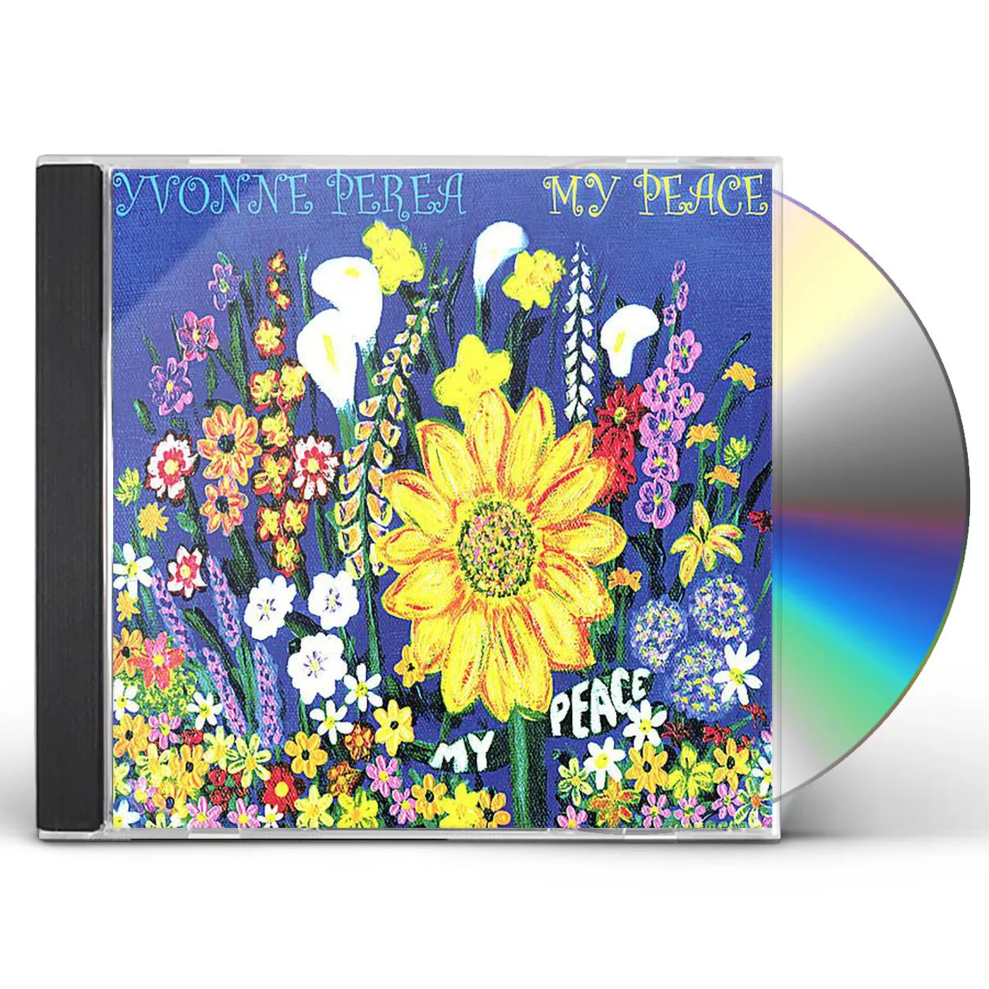 Yvonne Perea MY PEACE CD