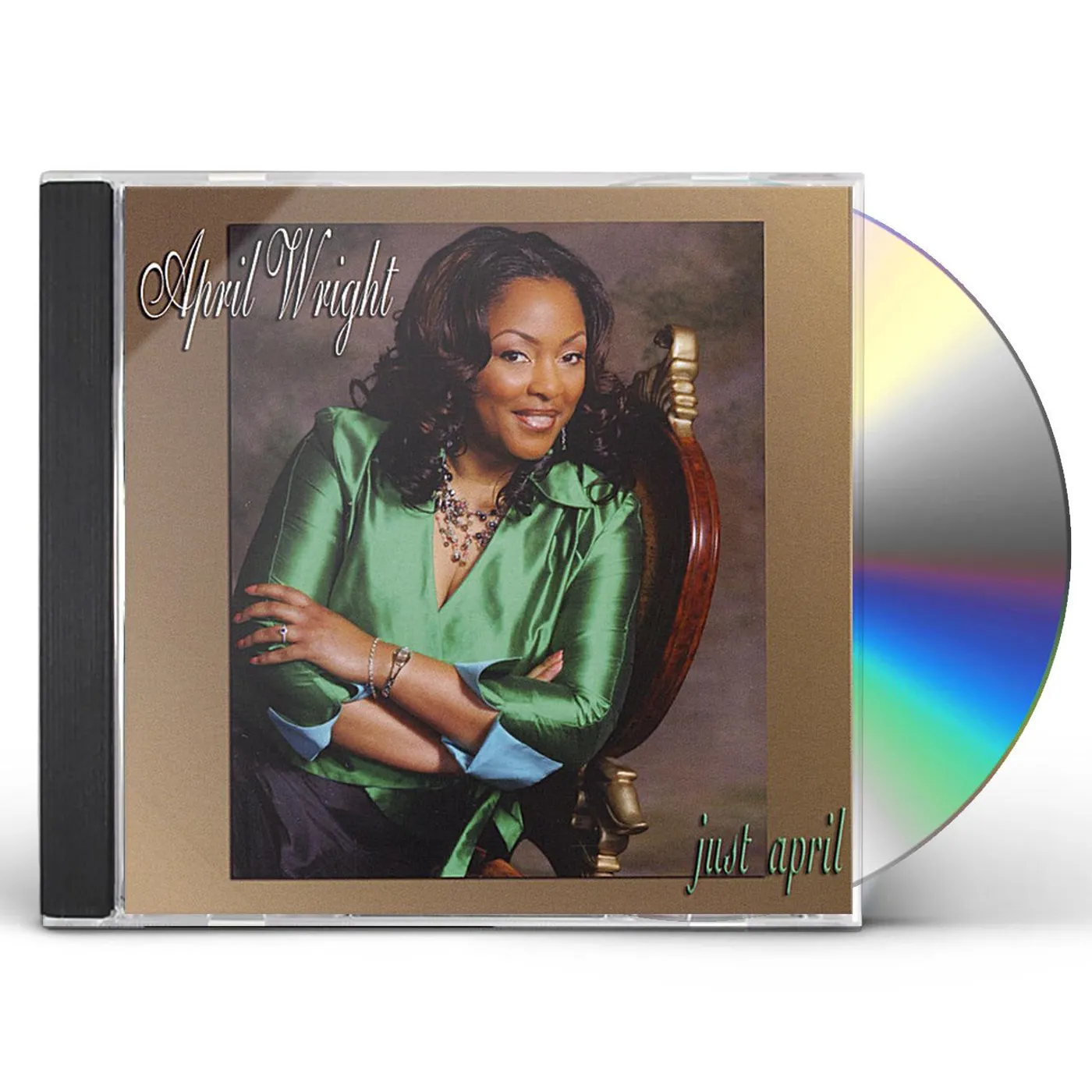 April Wright JUST APRIL CD